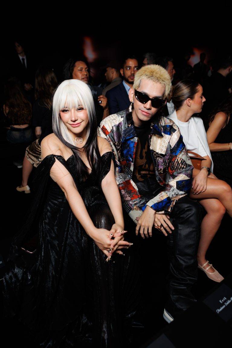  - ASHI’s Voluptuous Haute Couture Fashion Show Asserts His Exaggerated Femininity 