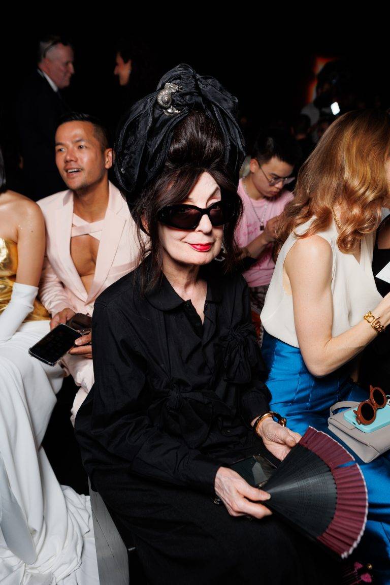  - ASHI’s Voluptuous Haute Couture Fashion Show Asserts His Exaggerated Femininity 