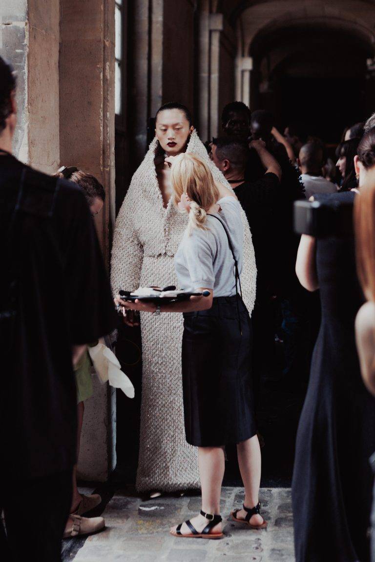 ASHI’s Voluptuous Haute Couture Fashion Show Asserts His Exaggerated Femininity 