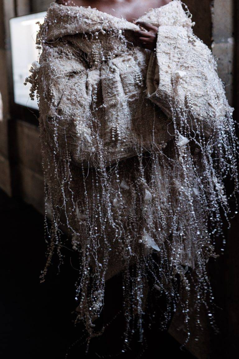 ASHI’s Voluptuous Haute Couture Fashion Show Asserts His Exaggerated Femininity 