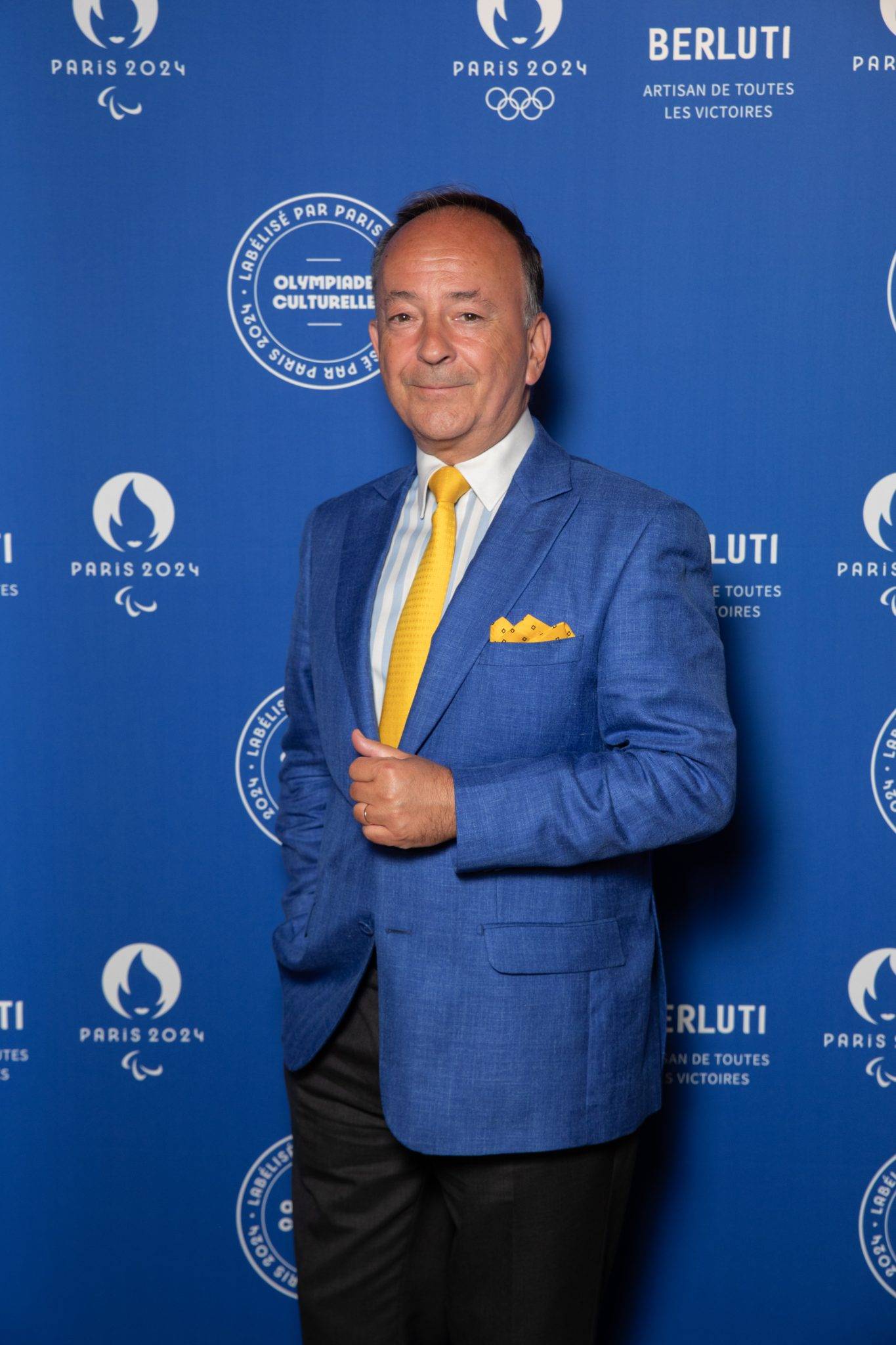  - Le souffle inédit des Olympiades Culturelles de Berluti