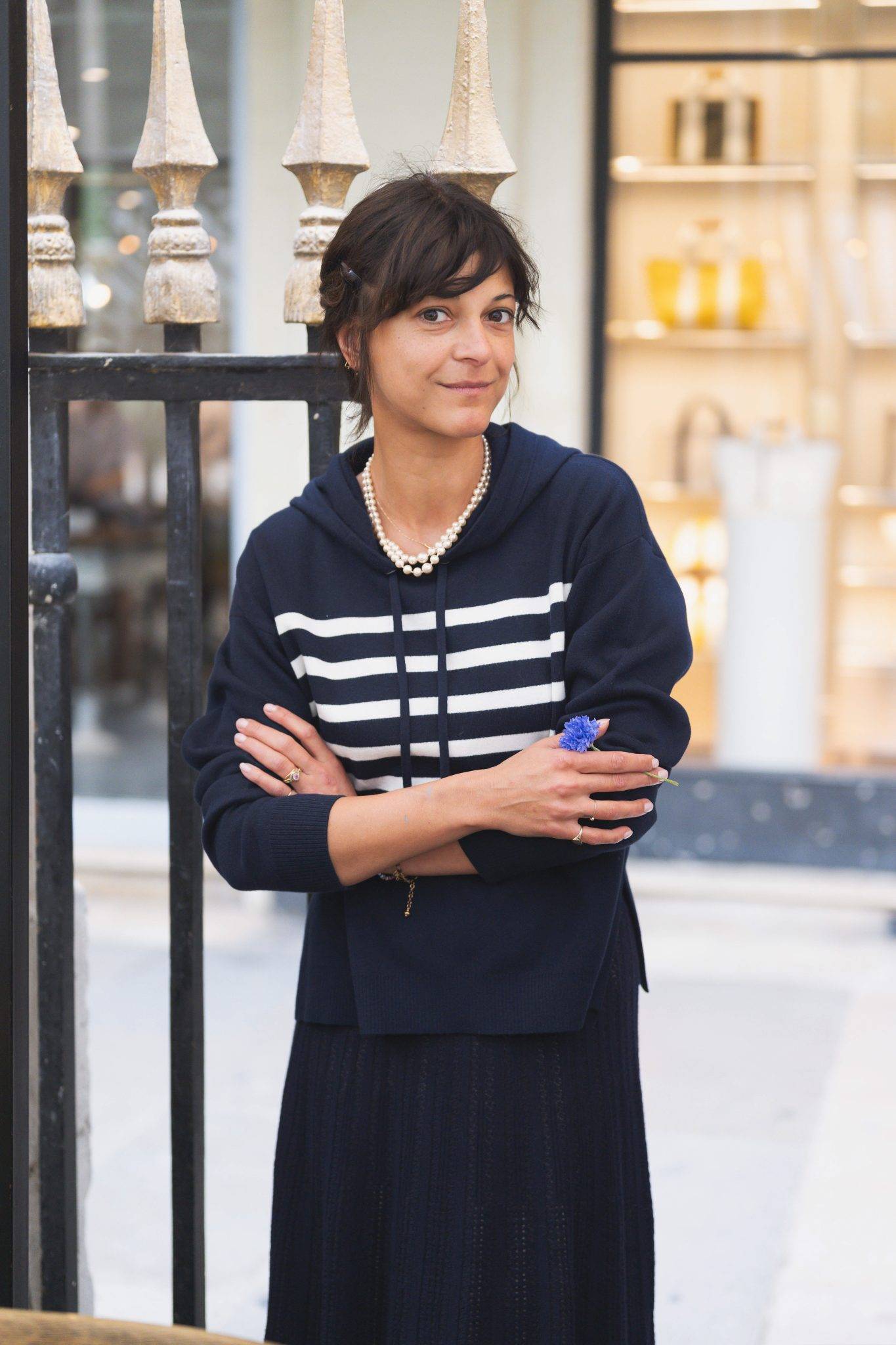  - Le déjeuner de la Maison Bompard avec Alexandra Van Houtte dans les jardins somptueux du Palais Royal