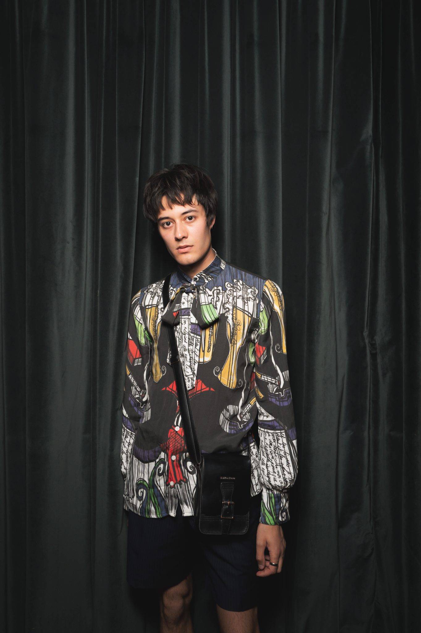  - Cour de Rome, le défilé inattendu de Charles de Vilmorin