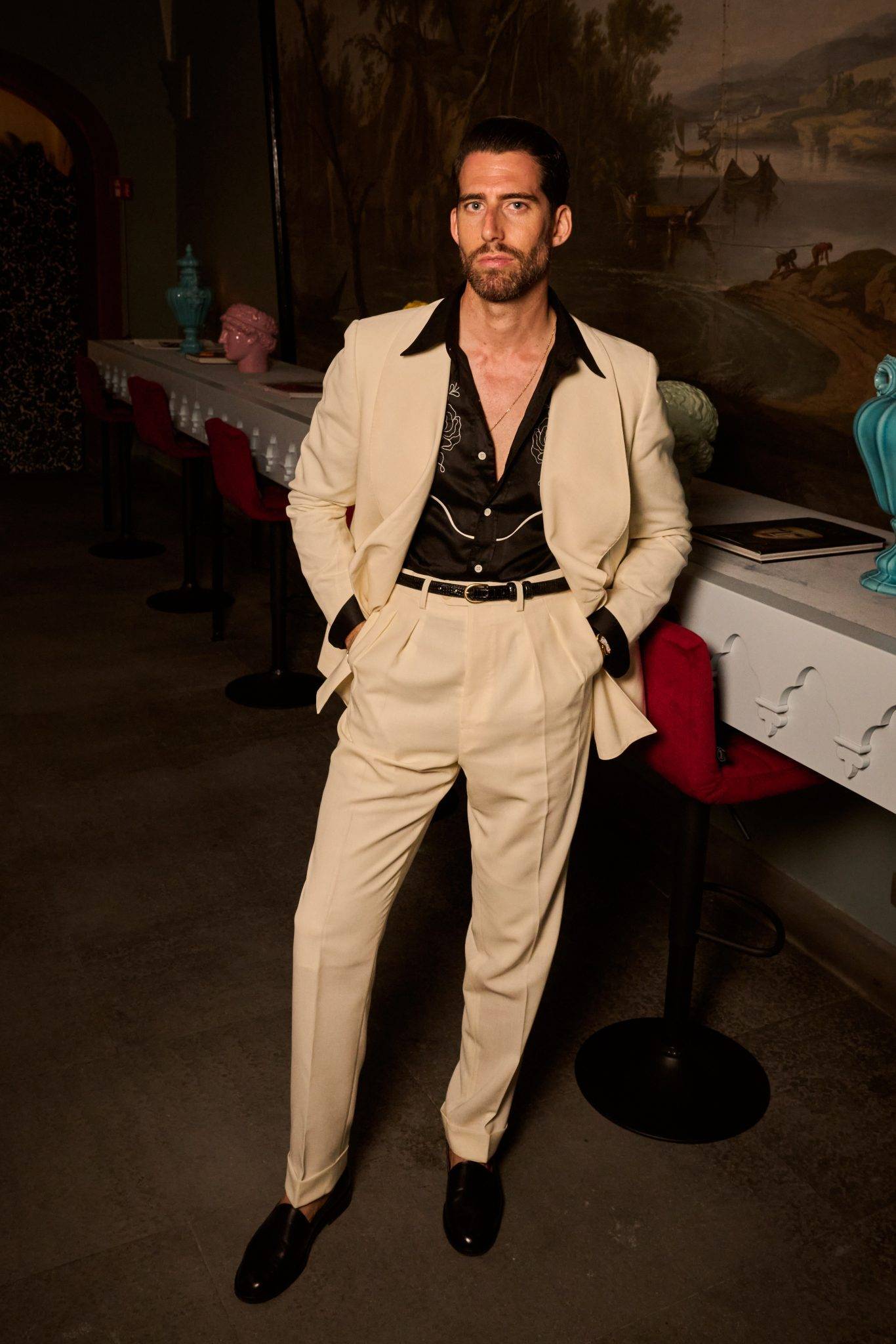  - Jacques Solovière Paris Celebrates 10 Years of Style at Pitti Uomo 106