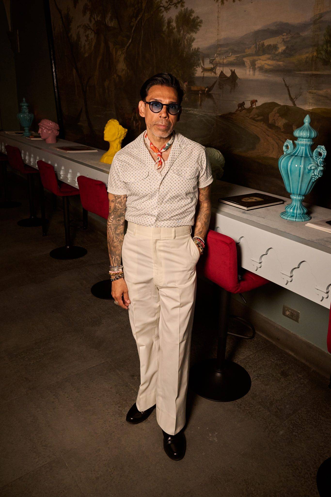  - Jacques Solovière Paris Celebrates 10 Years of Style at Pitti Uomo 106