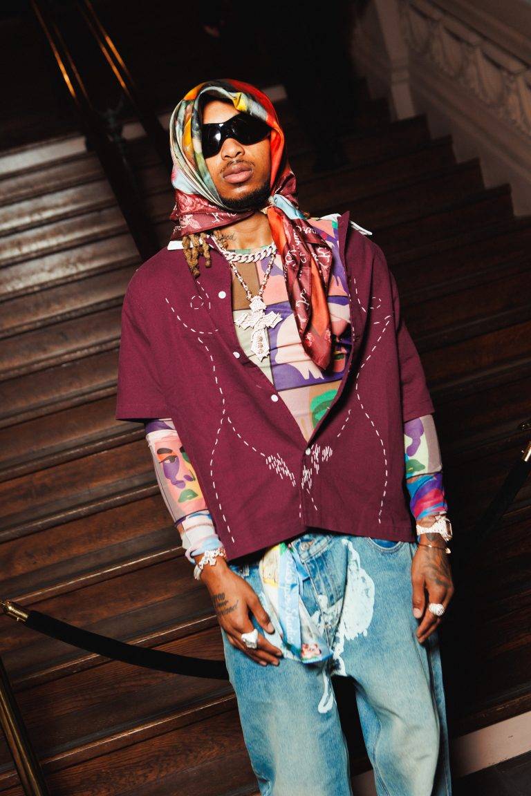  - KidSuper’s Whimsical SS25 Fashion Show at the Trianon