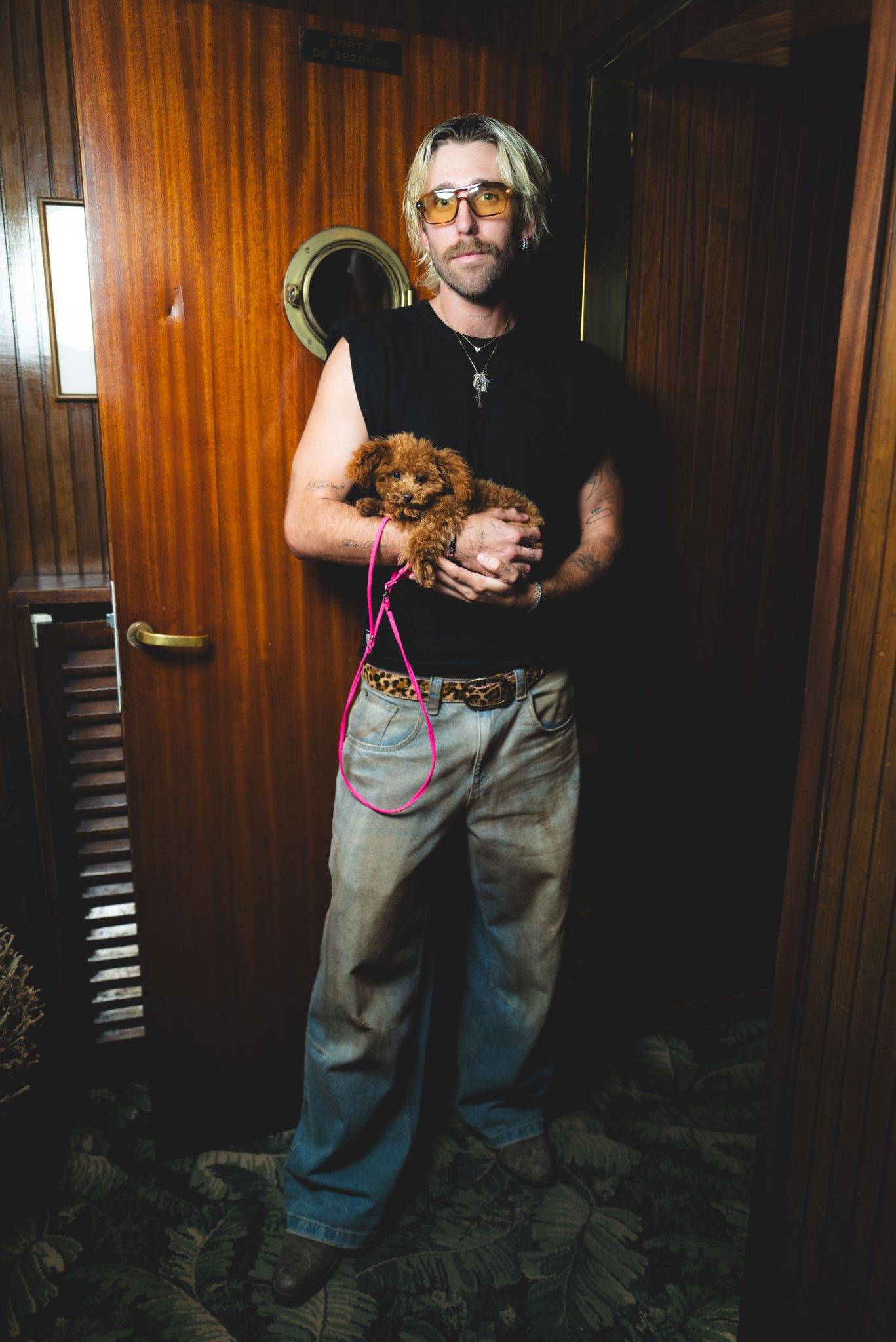  - Lucia Pica dévoile sa nouvelle collection de rouges à lèvres dans le cadre intimiste du restaurant Le Duc