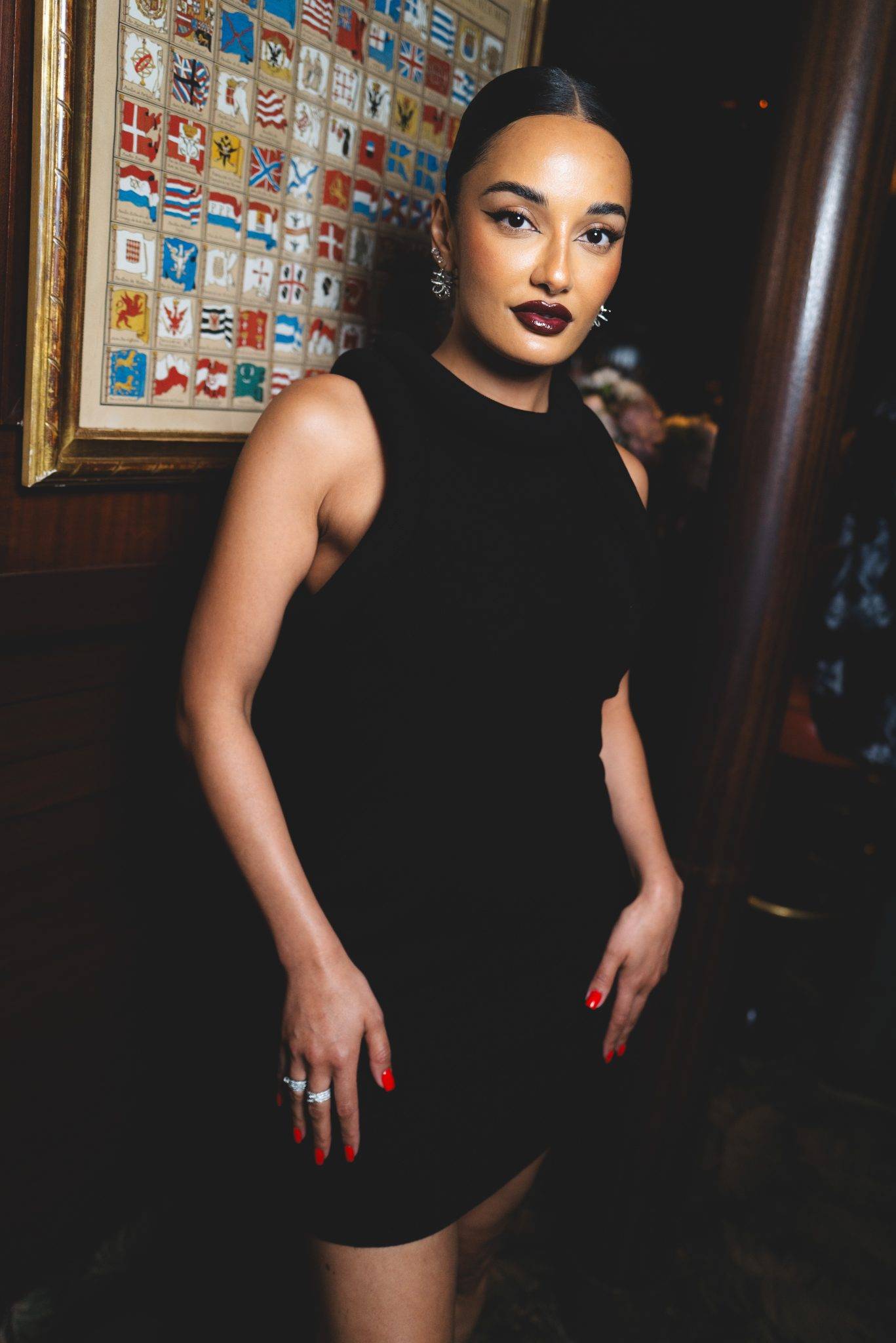  - Lucia Pica Unveils Her New Lipstick Collection at the Intimate Restaurant Le Duc 