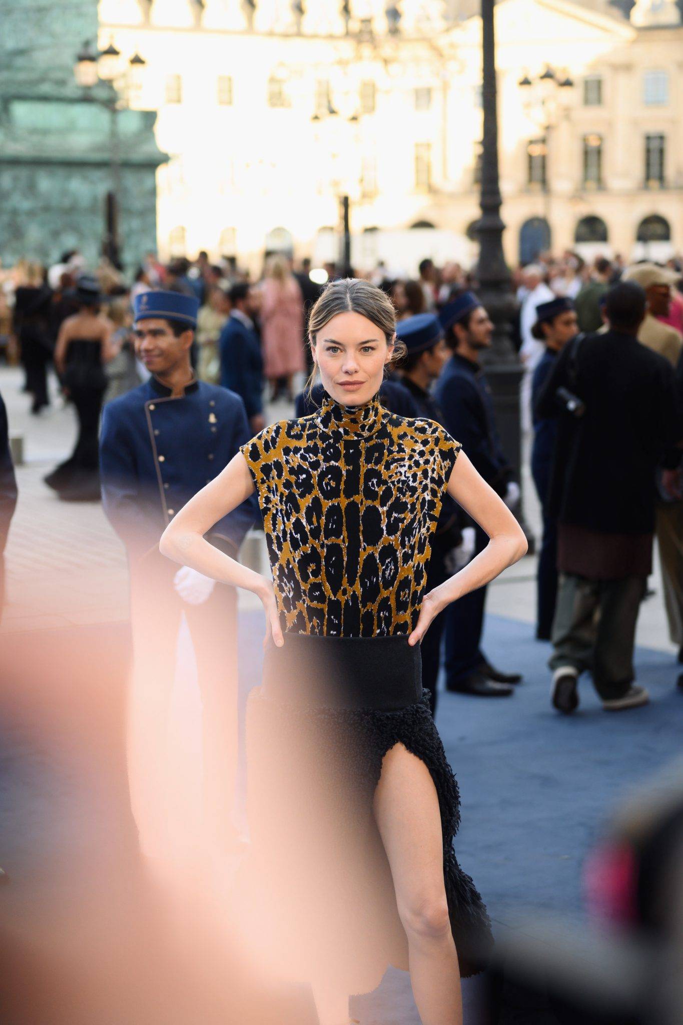  - Le vibrant hommage de Vogue au sport dans la mode lors de la Fashion Week parisienne