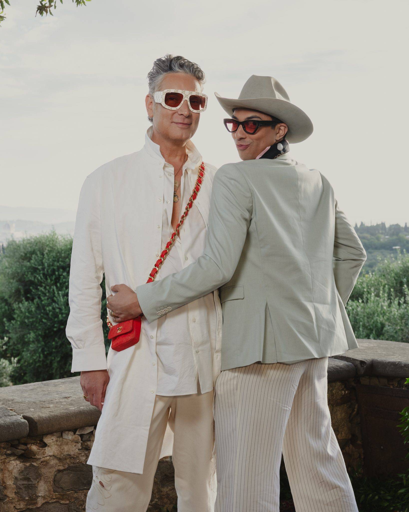  - Marine Serre’s « Sempre Legati » Show Stands for Peace