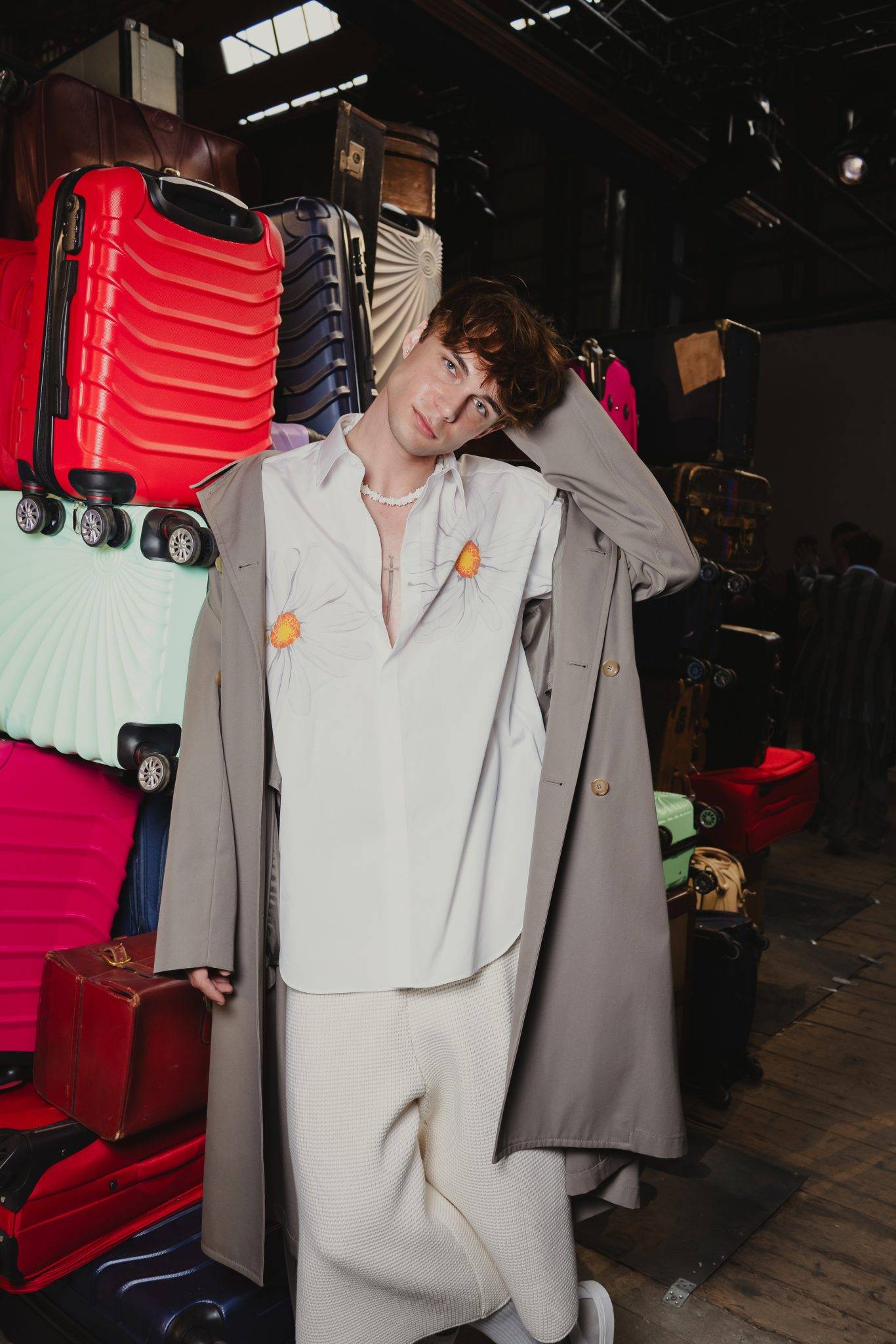  - Moschino’s World Vision Opens Milan Menswear Fashion Week