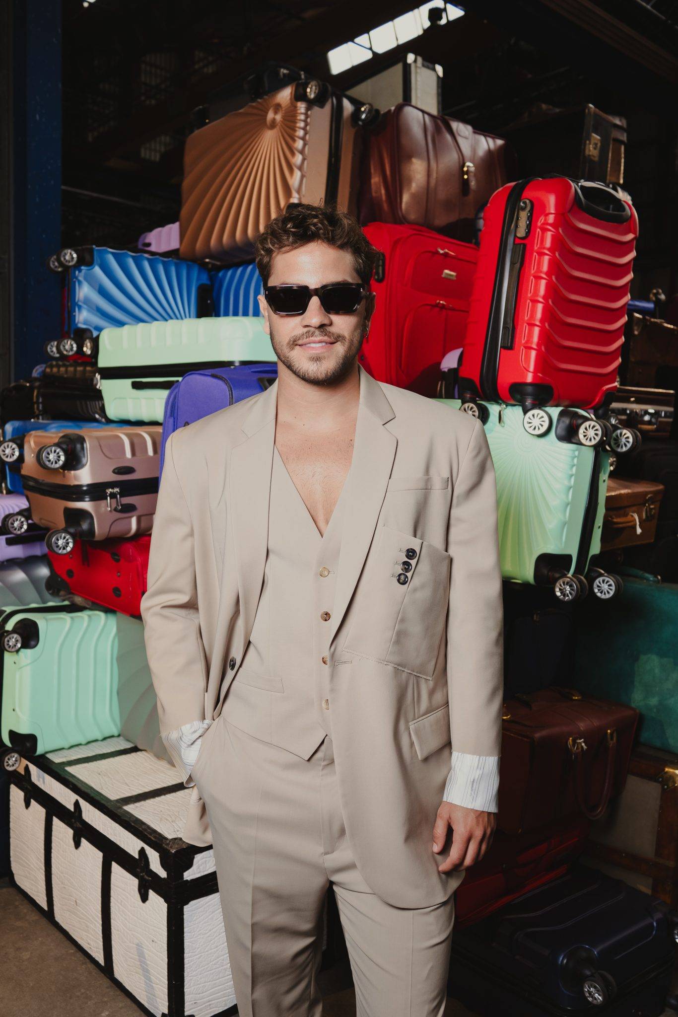  - Moschino’s World Vision Opens Milan Menswear Fashion Week