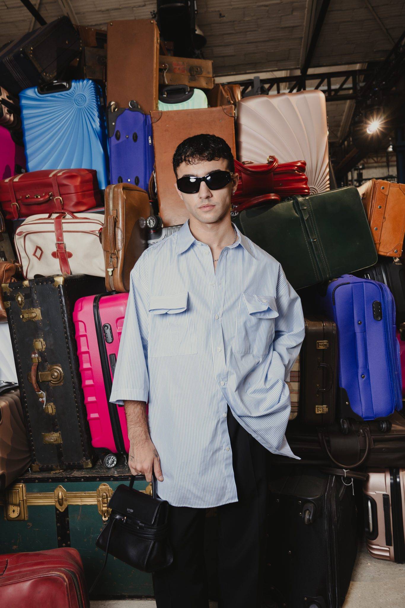  - Moschino’s World Vision Opens Milan Menswear Fashion Week