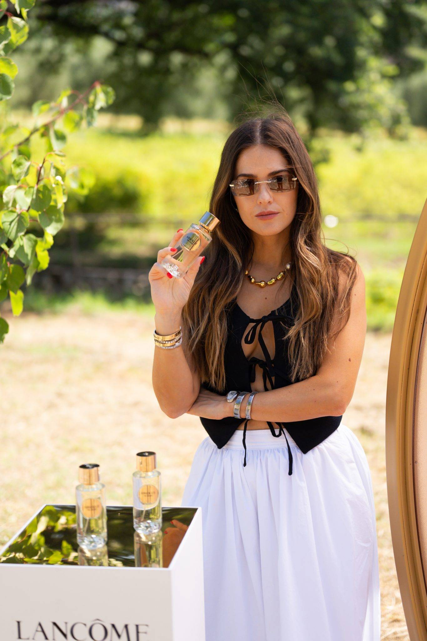  - Lancôme nous invite au cœur du Domaine de la Rose