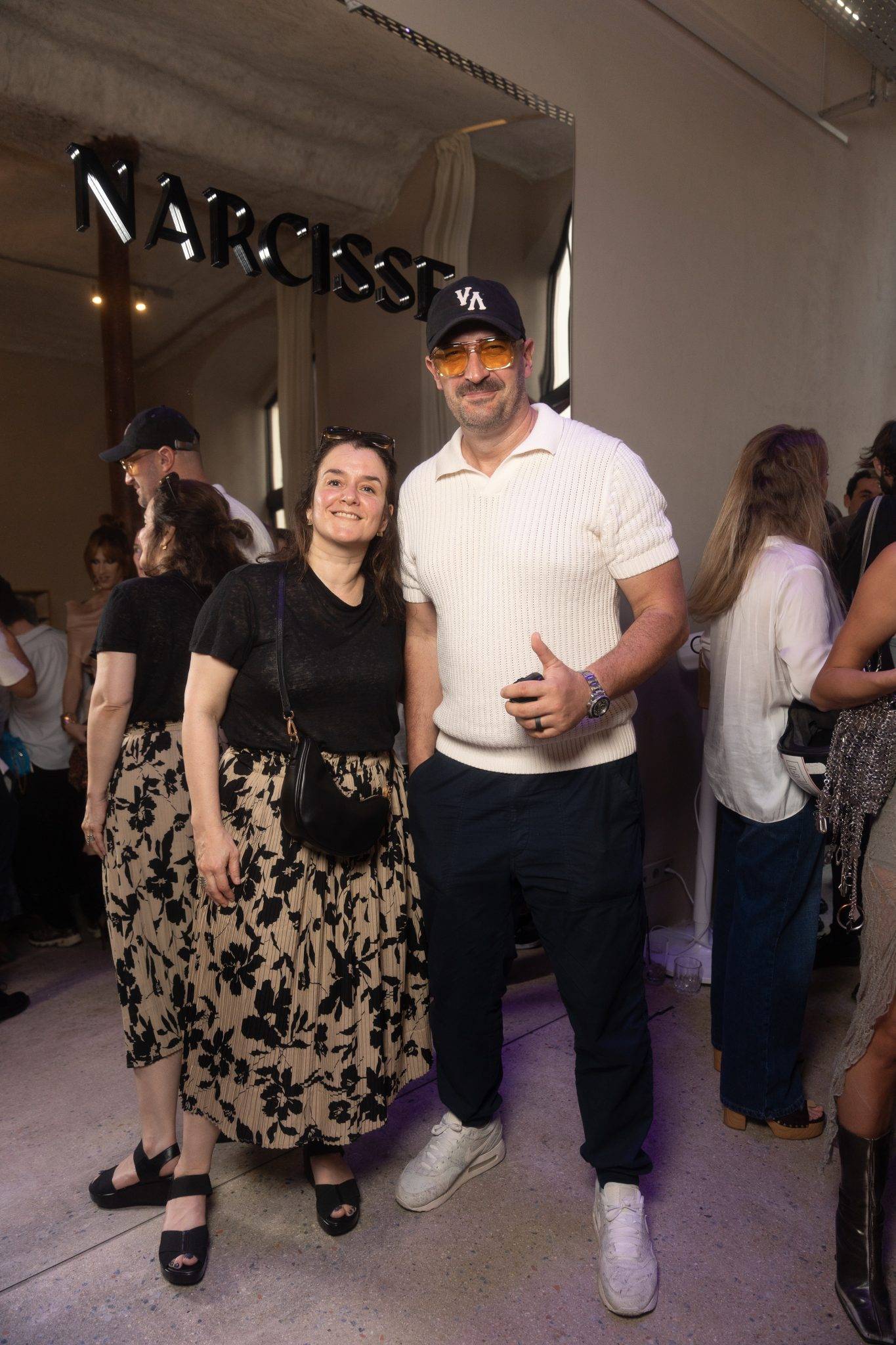  - Le premier vernissage immersif de Narcisse Magazine au Cor Studio de Paris
