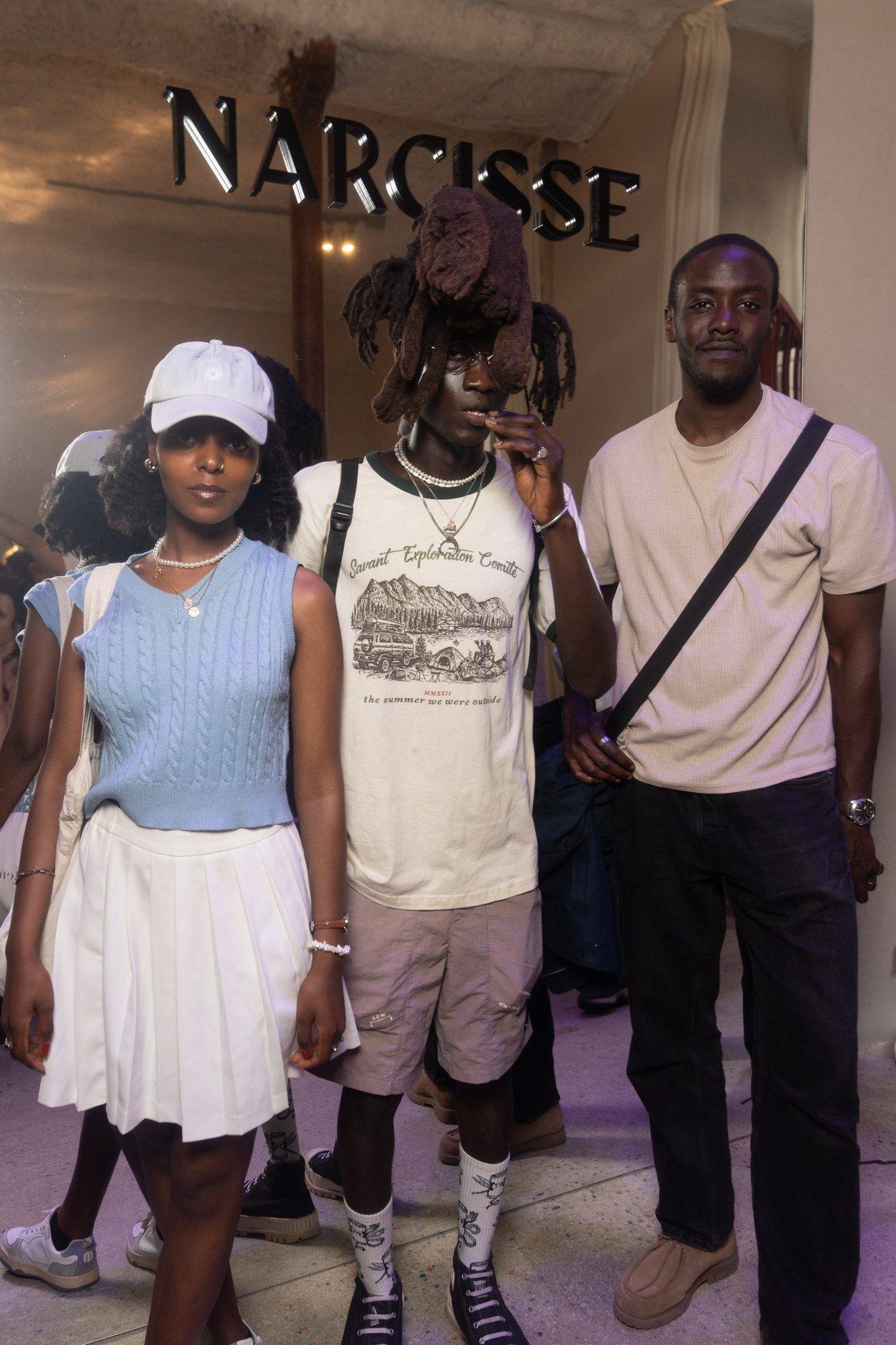  - The First Immersive Exhibition by Narcisse Magazine at Cor Studio Paris