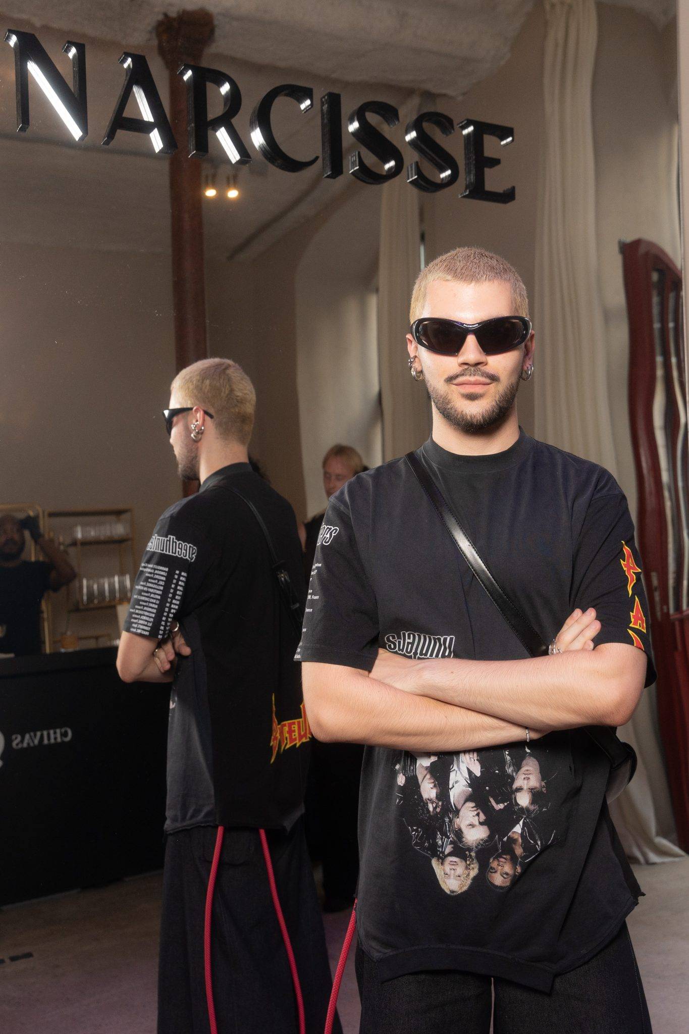  - Le premier vernissage immersif de Narcisse Magazine au Cor Studio de Paris