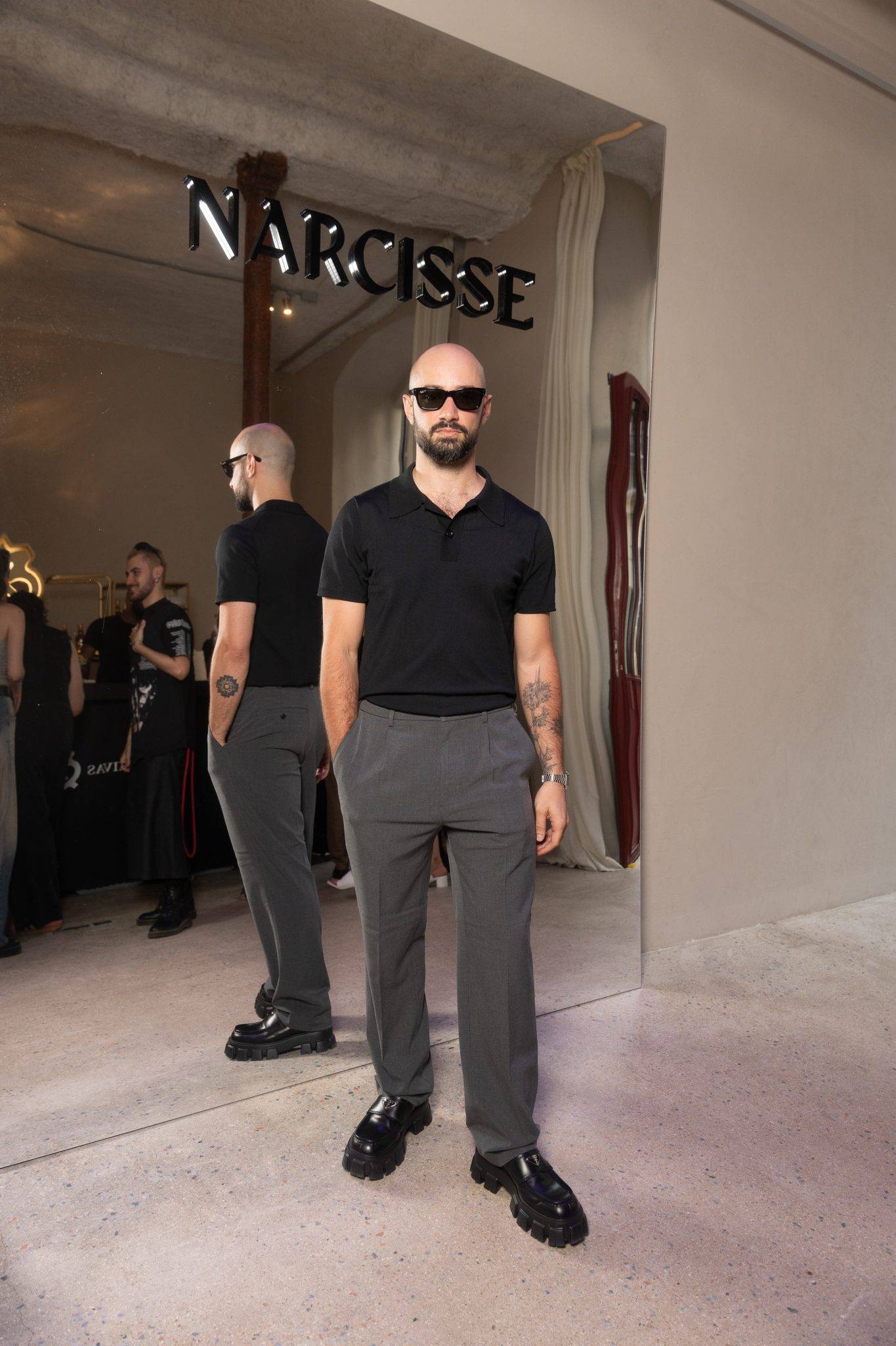  - Le premier vernissage immersif de Narcisse Magazine au Cor Studio de Paris