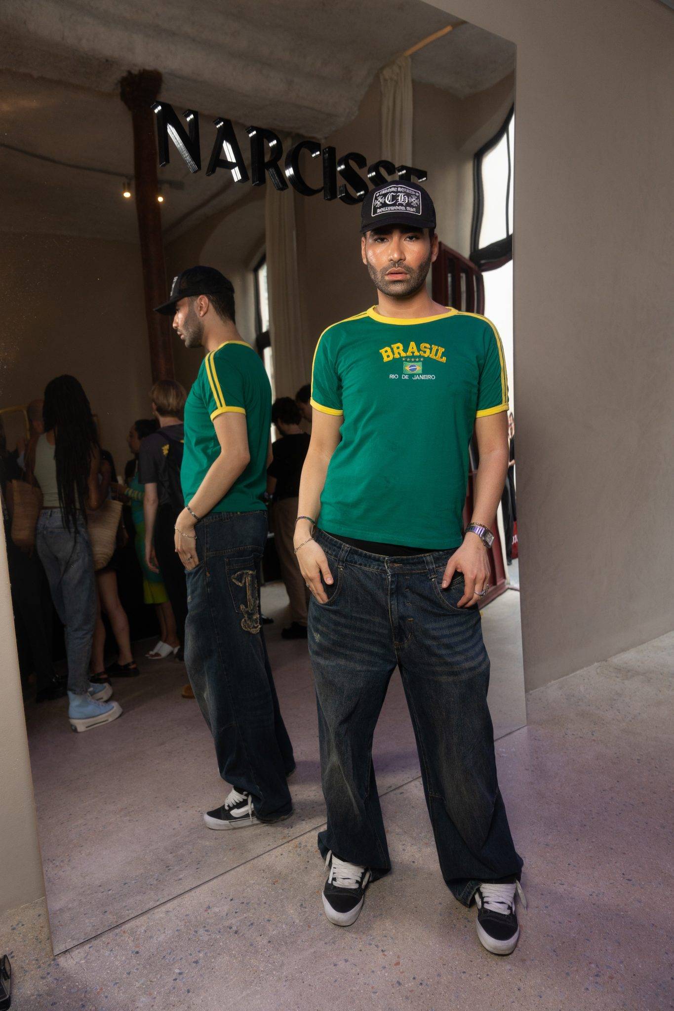  - Le premier vernissage immersif de Narcisse Magazine au Cor Studio de Paris