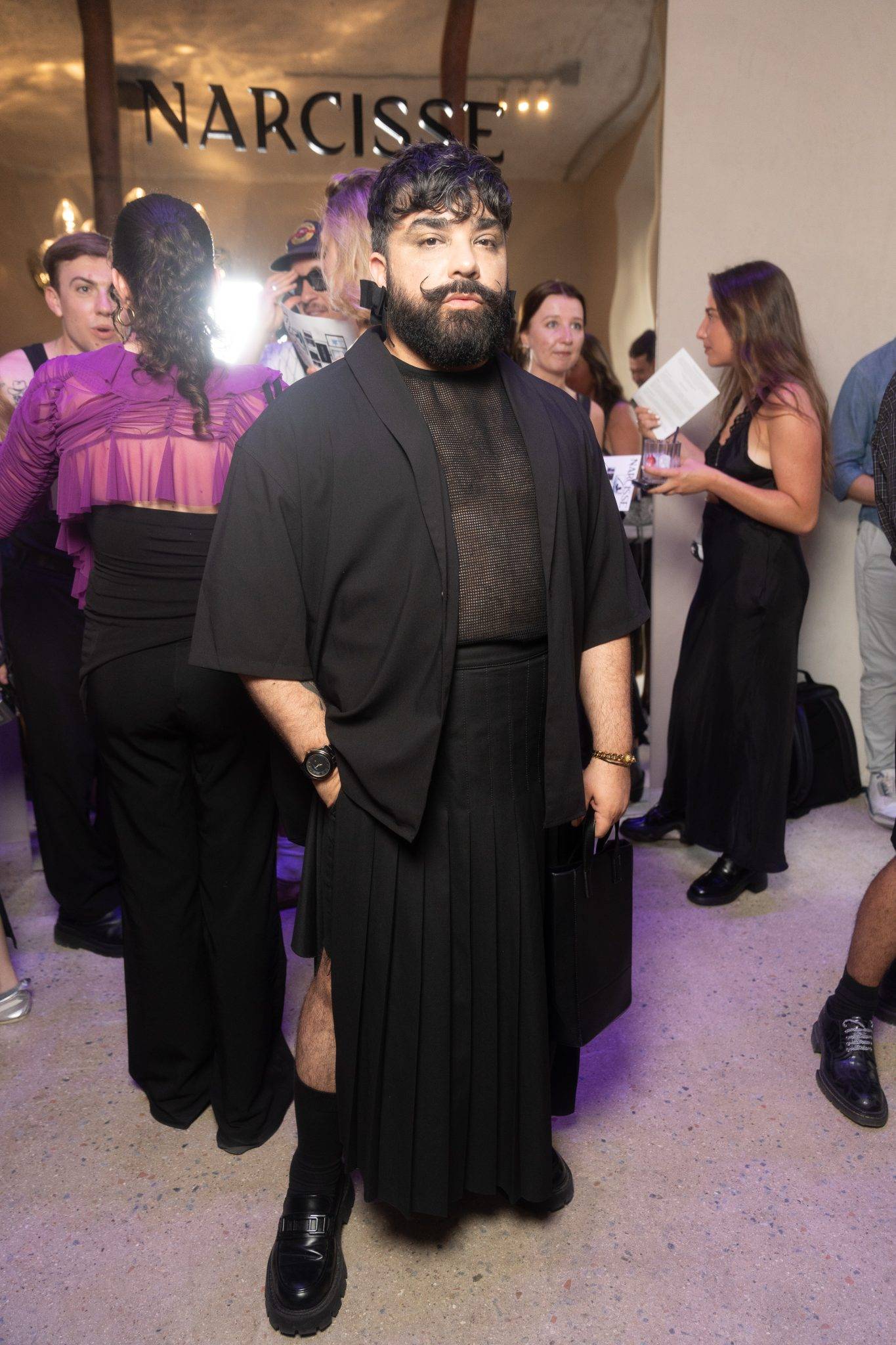  - Le premier vernissage immersif de Narcisse Magazine au Cor Studio de Paris