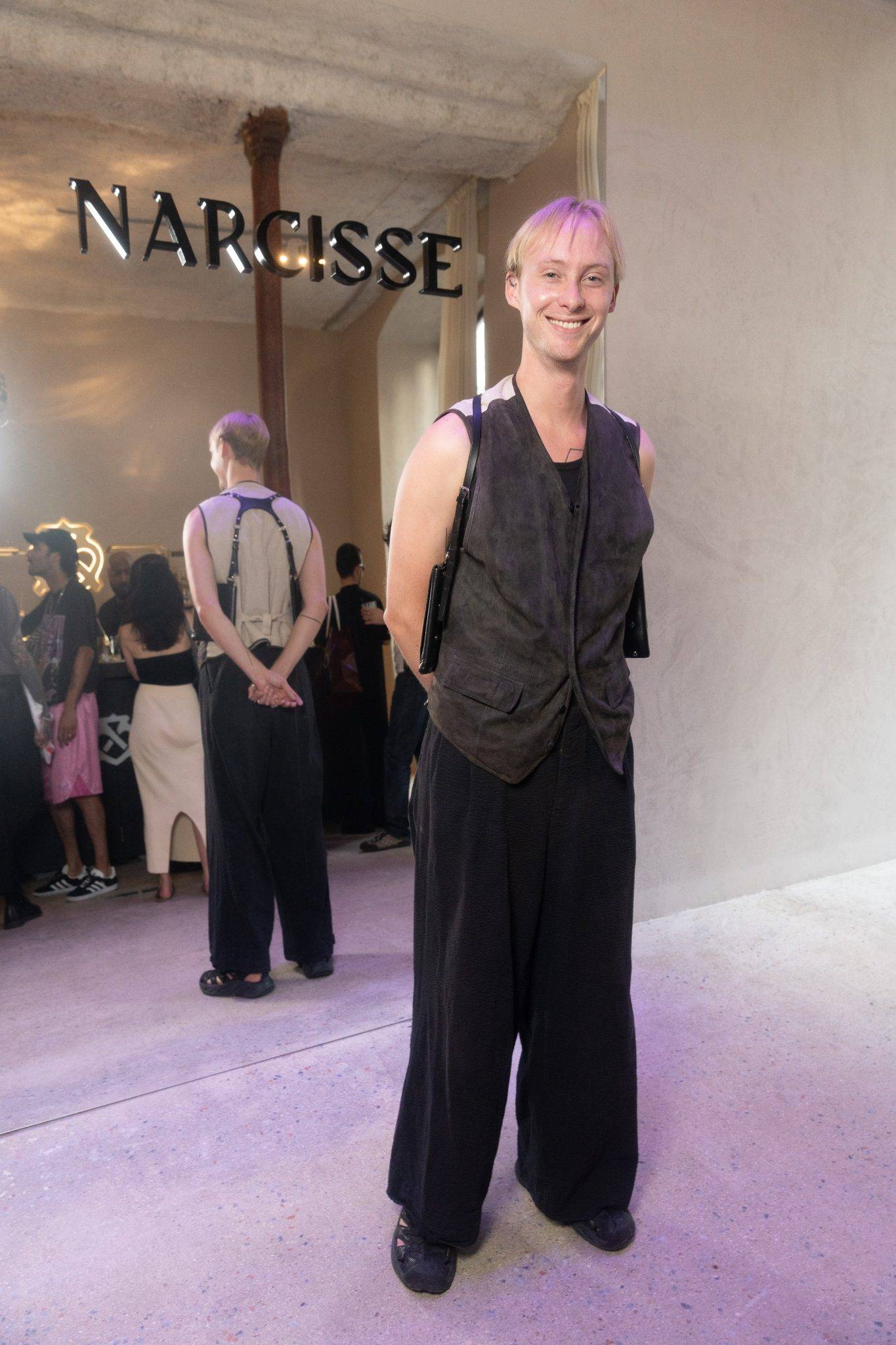  - Le premier vernissage immersif de Narcisse Magazine au Cor Studio de Paris