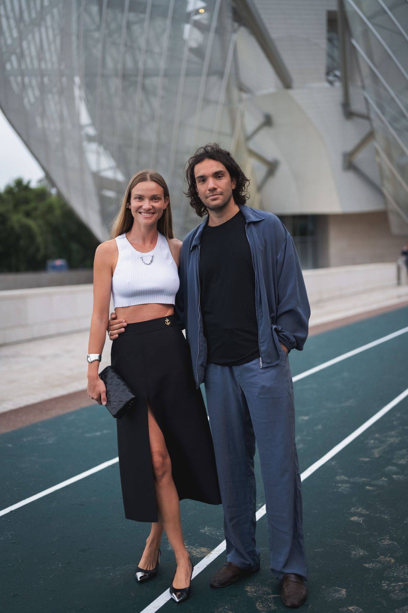  - The Prelude to the 2024 Olympic Games, A Memorable Evening Party