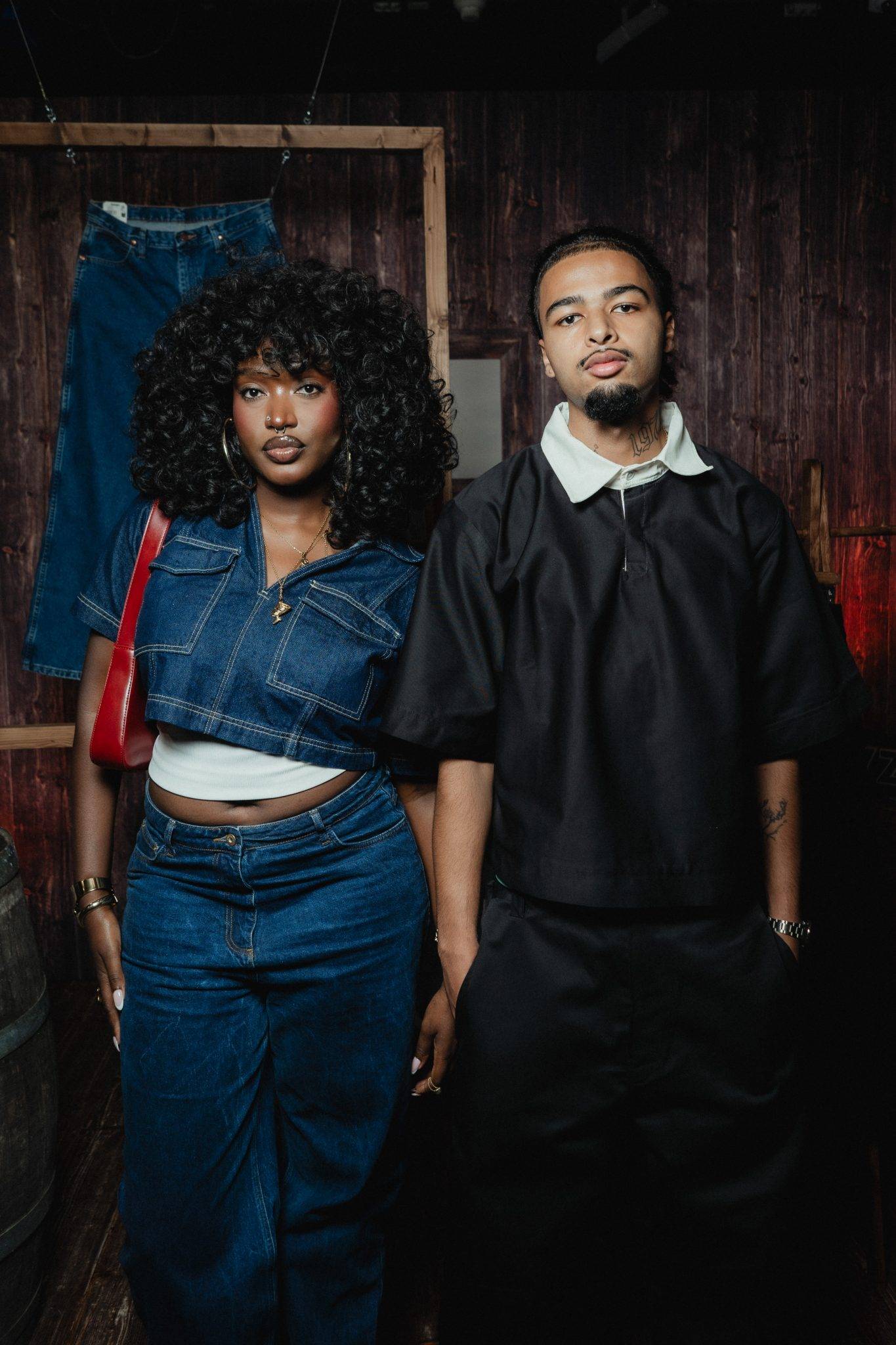  - Wrangler® présente son jean emblématique 13MWZ® Original Cowboy Cut™ pour sa collection FW24