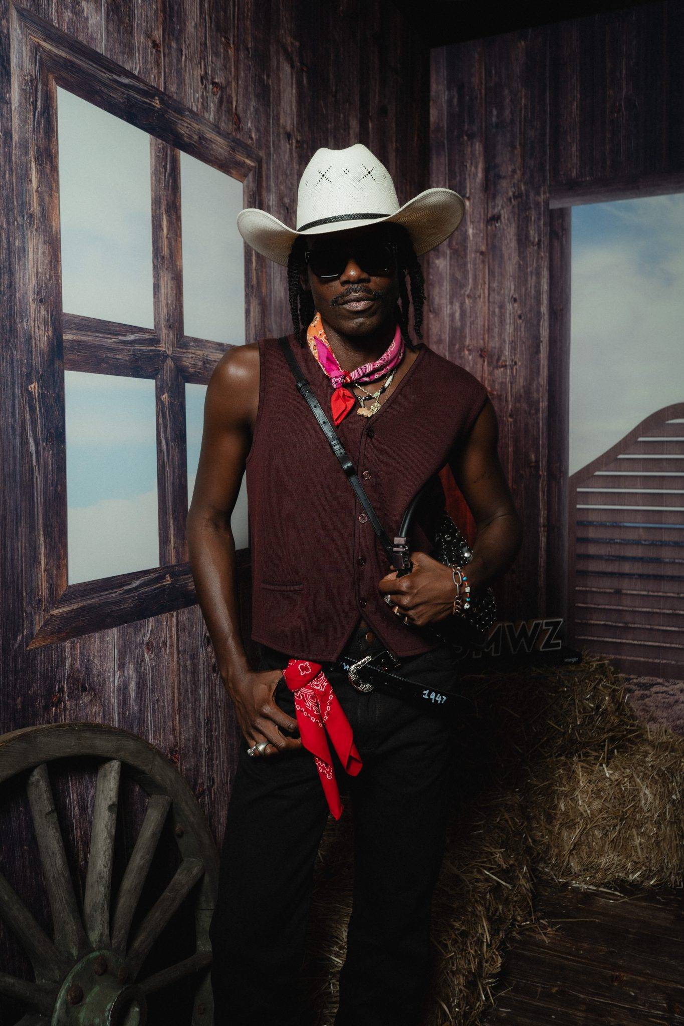  - Wrangler® présente son jean emblématique 13MWZ® Original Cowboy Cut™ pour sa collection FW24