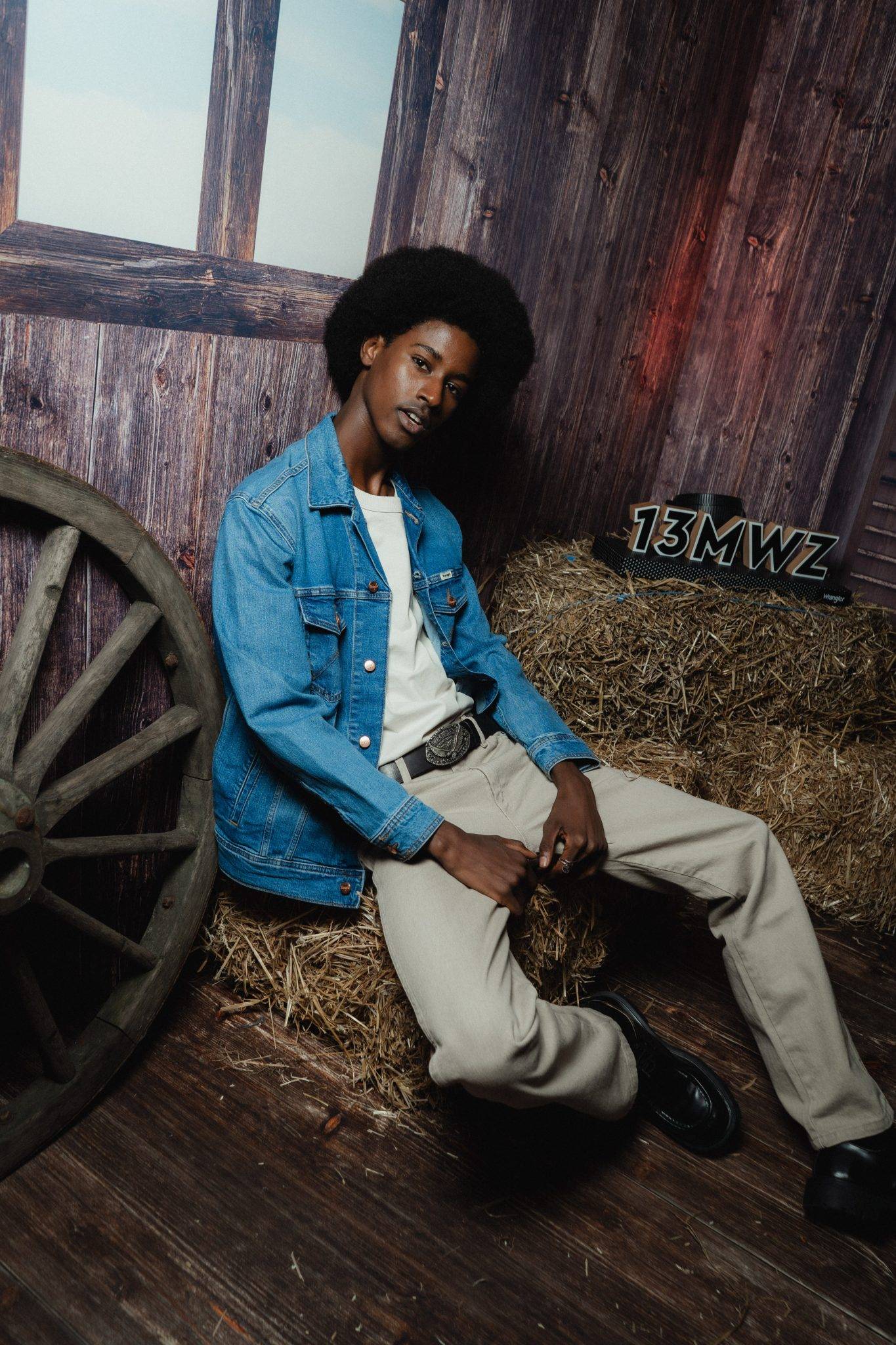  - Wrangler® présente son jean emblématique 13MWZ® Original Cowboy Cut™ pour sa collection FW24