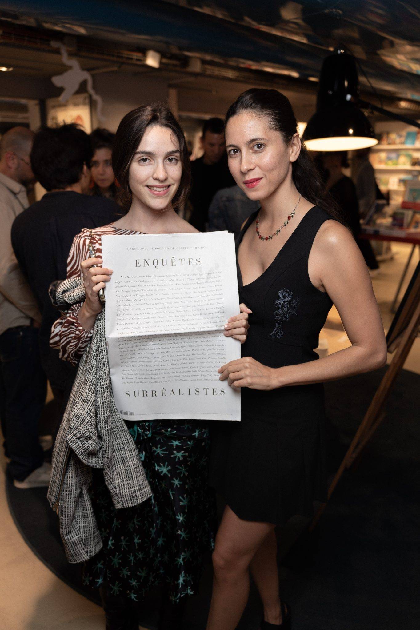  - Magma Journal célèbre le Surréalisme avec le Centre Pompidou à l’occasion de leur édition spéciale