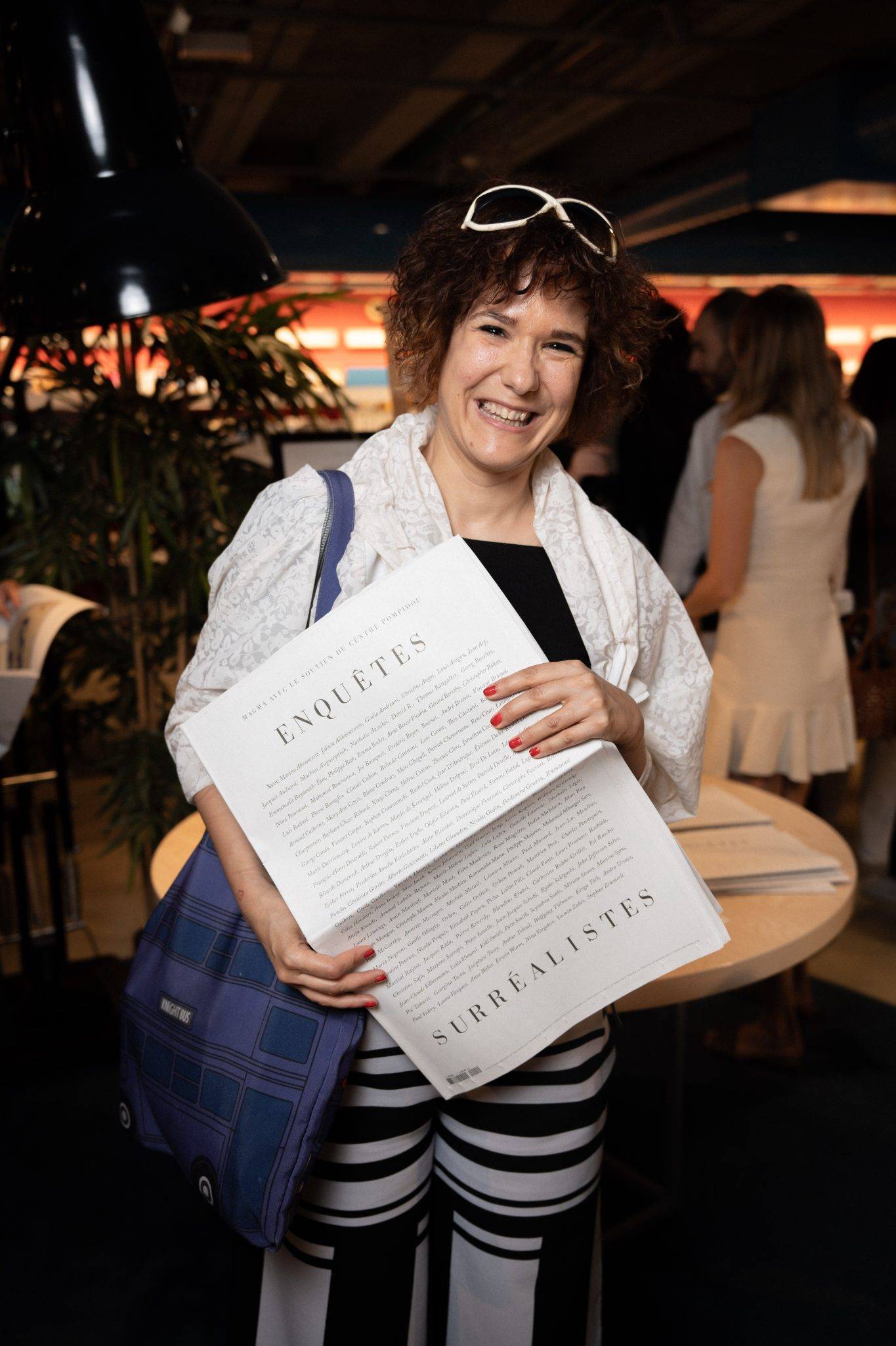  - Magma Journal célèbre le Surréalisme avec le Centre Pompidou à l’occasion de leur édition spéciale