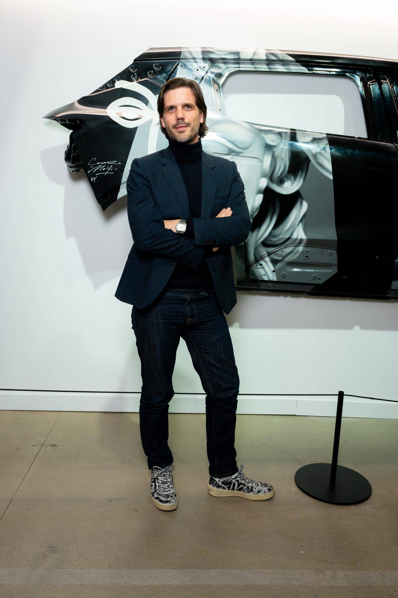  - Le Fonds de dotation Renault offre au Street Art une place de choix à MAISON5