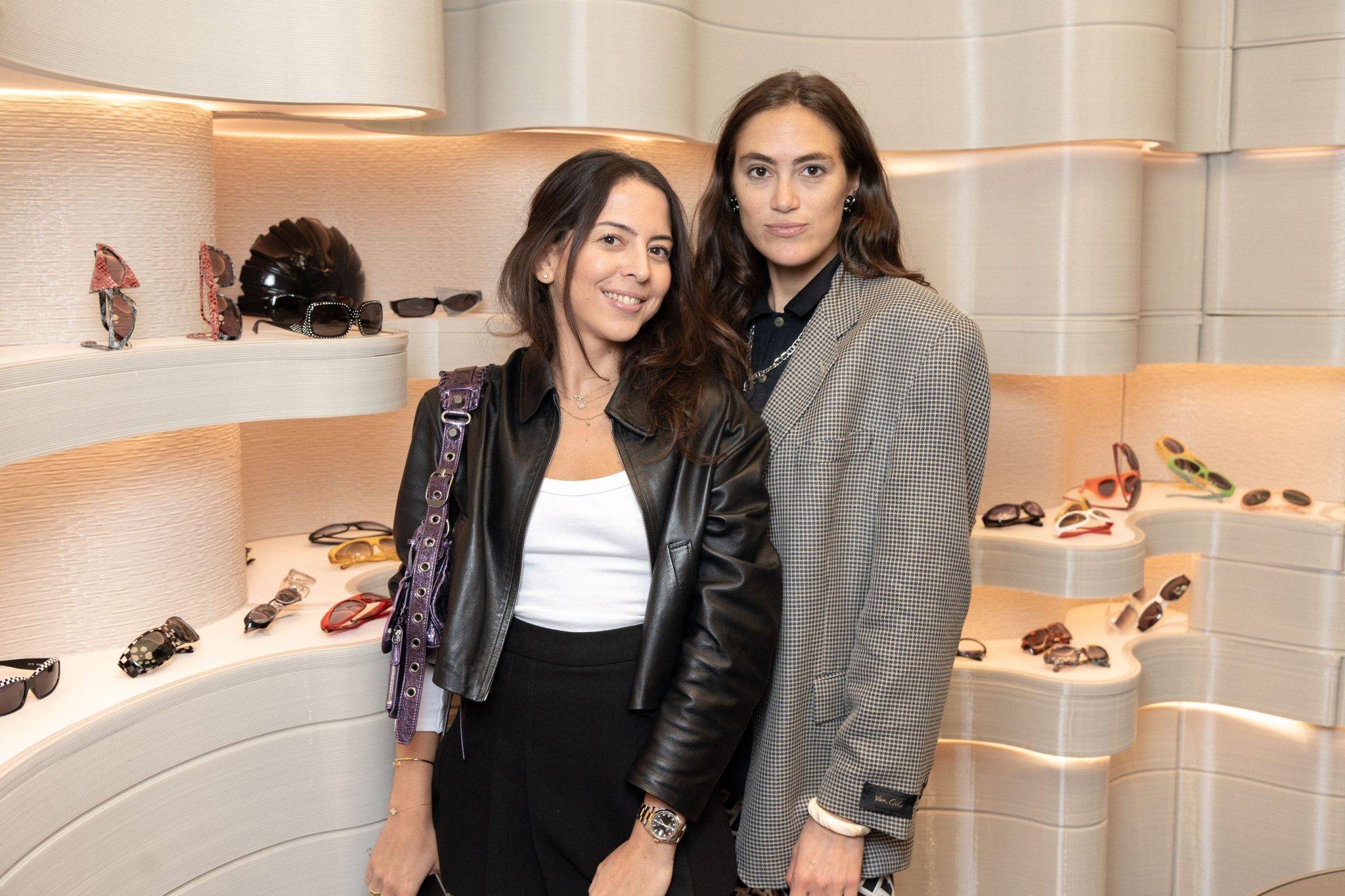  - Alain Mikli célèbre la réouverture de sa boutique au design singulier au 74 rue des Saints-Pères