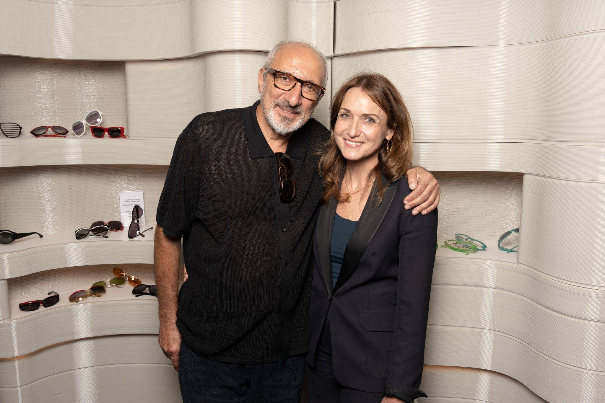  - Alain Mikli célèbre la réouverture de sa boutique au design singulier au 74 rue des Saints-Pères