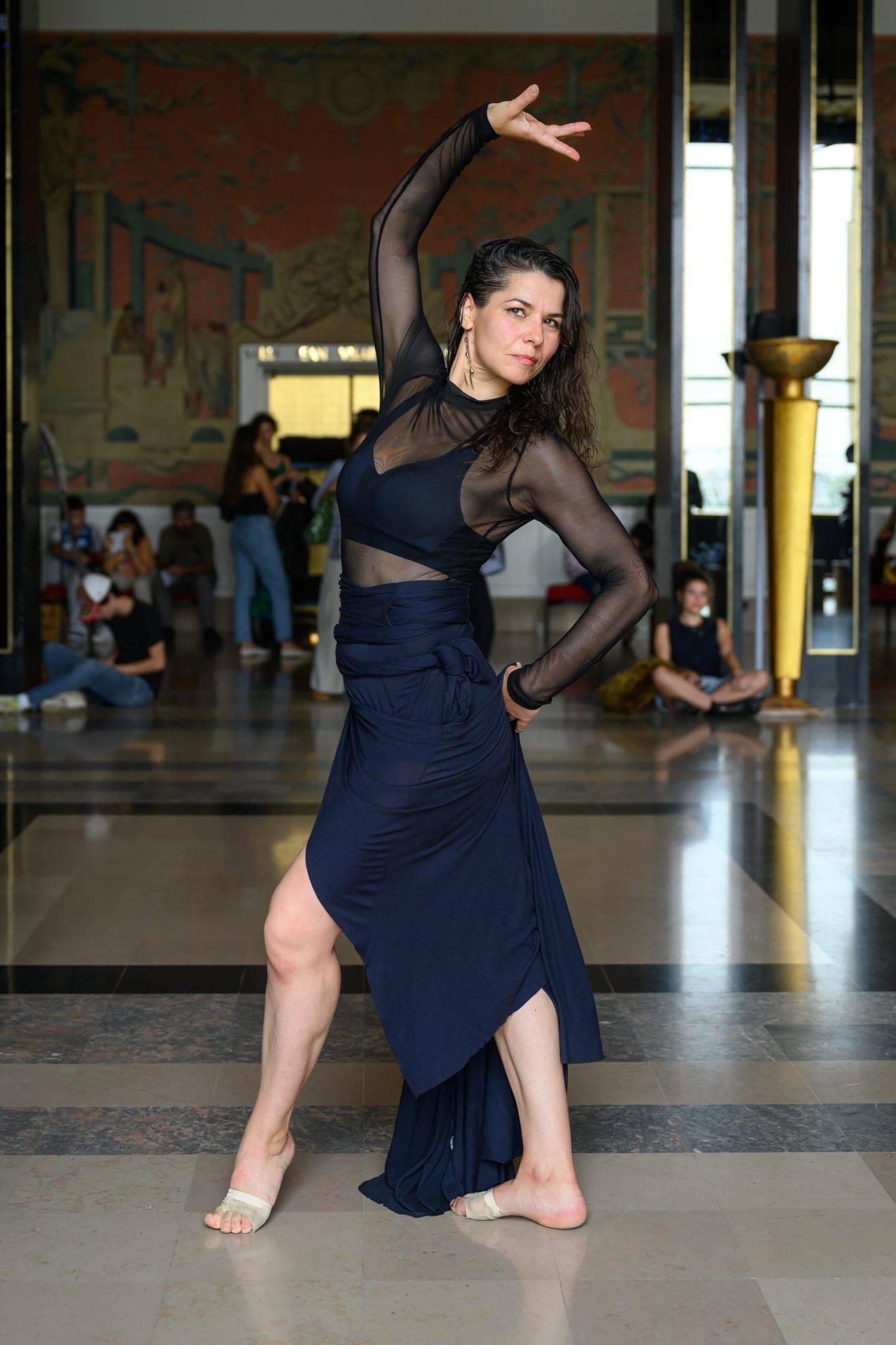  - Le Chaillot expérience #1 de la saison : Body live-live music par Dimitri Chamblas