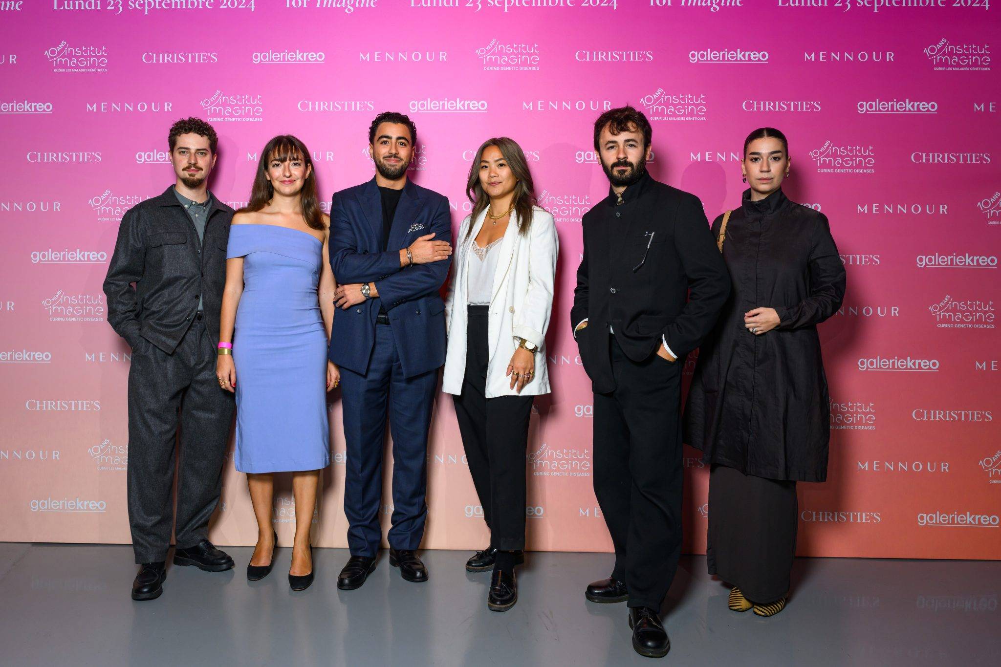  - HEROES for Imagine : art et solidarité au profit de la recherche sur les maladies génétiques 