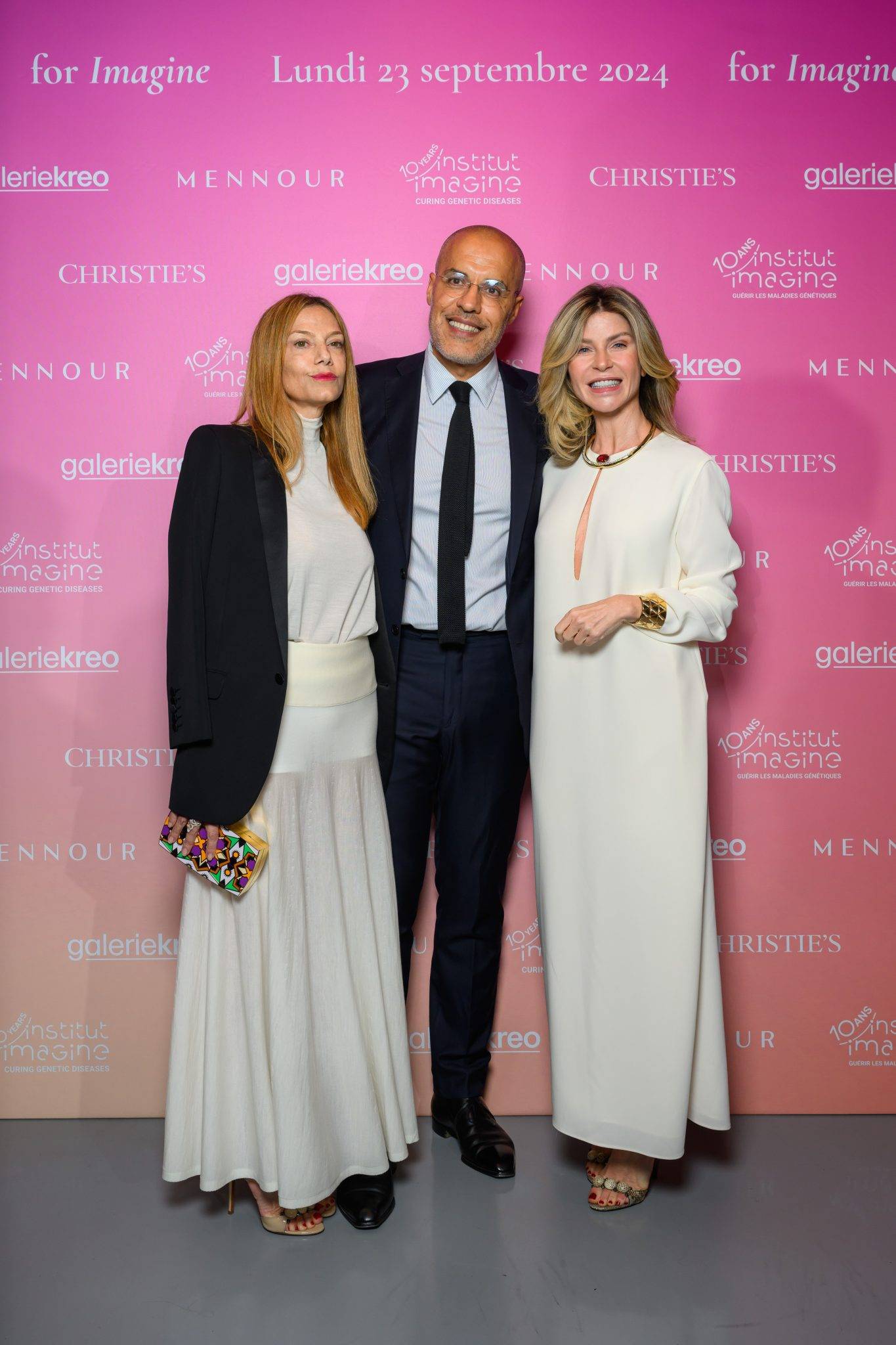  - HEROES for Imagine: Art and Solidarity in Support of Research on Genetic Diseases