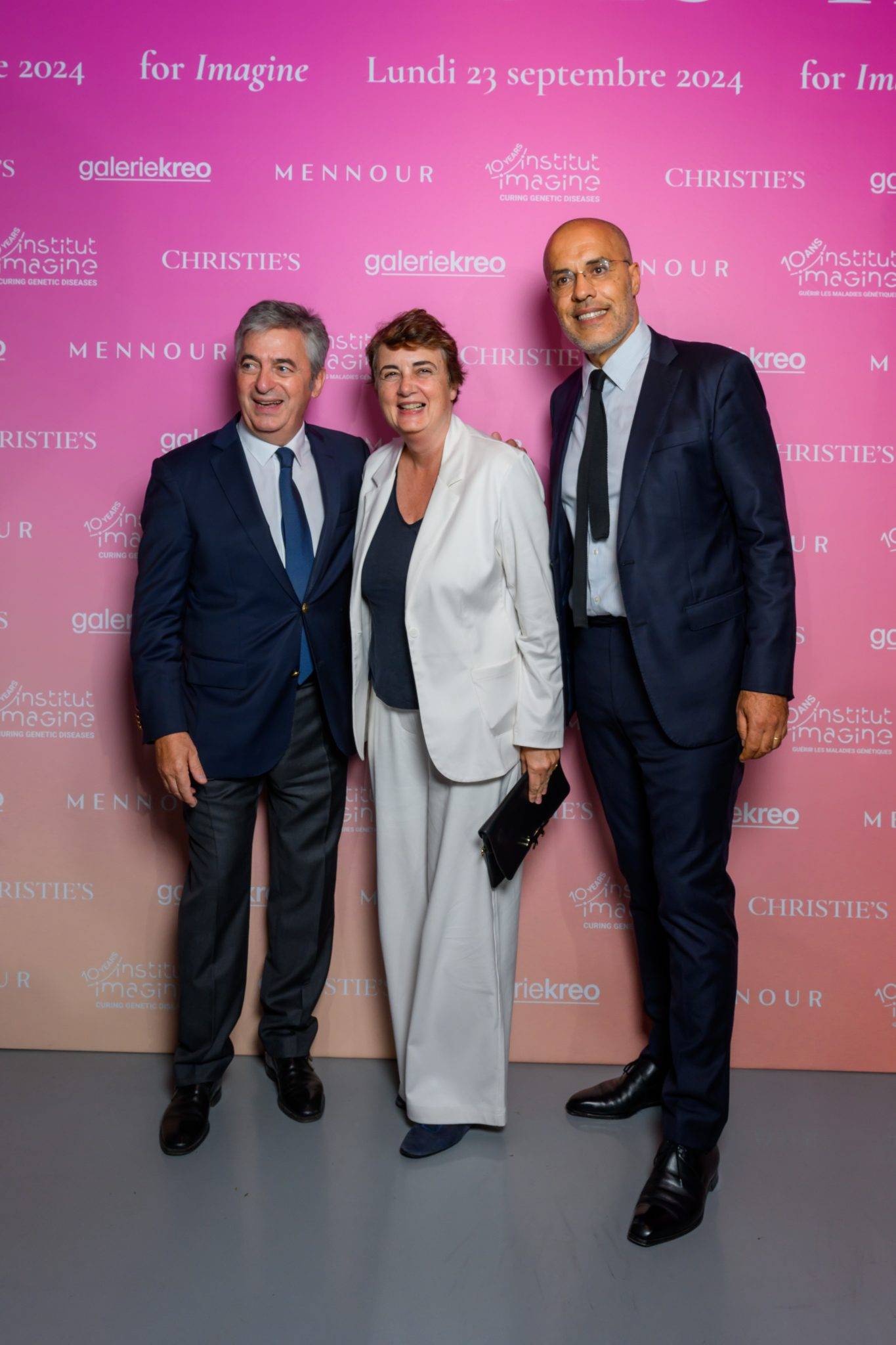  - HEROES for Imagine: Art and Solidarity in Support of Research on Genetic Diseases