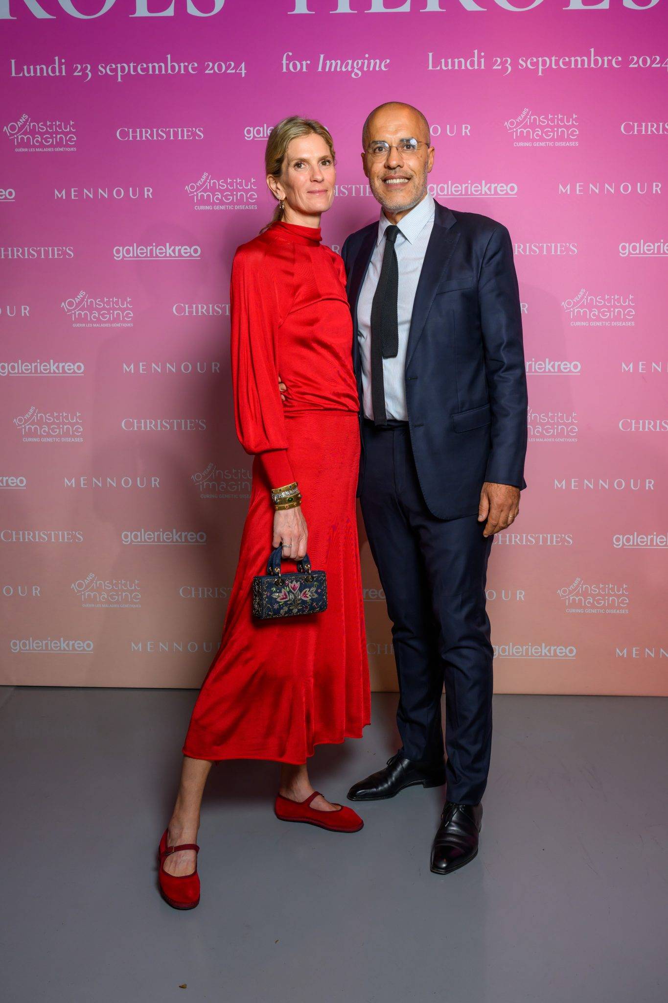  - HEROES for Imagine: Art and Solidarity in Support of Research on Genetic Diseases