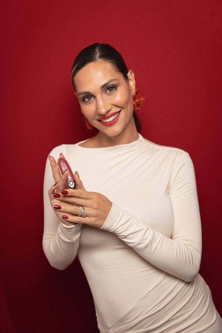  - Guerlain célèbre Rouge G, son rouge à lèvres iconique