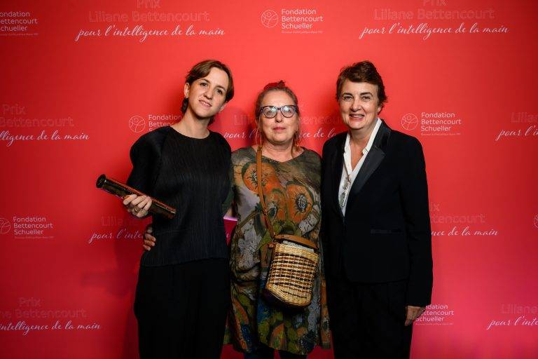  - La Fondation Bettencourt Schueller récompense les lauréats de la 25e édition de son Prix pour l’Intelligence de la Main