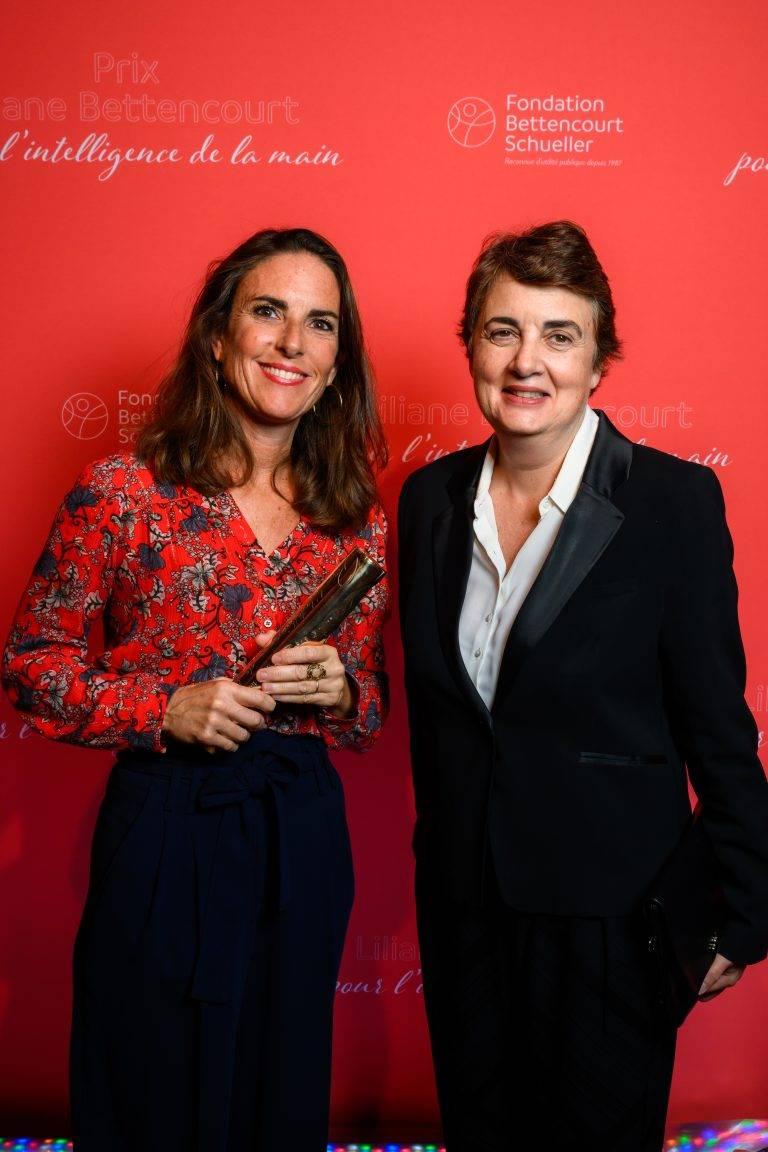 - La Fondation Bettencourt Schueller récompense les lauréats de la 25e édition de son Prix pour l’Intelligence de la Main