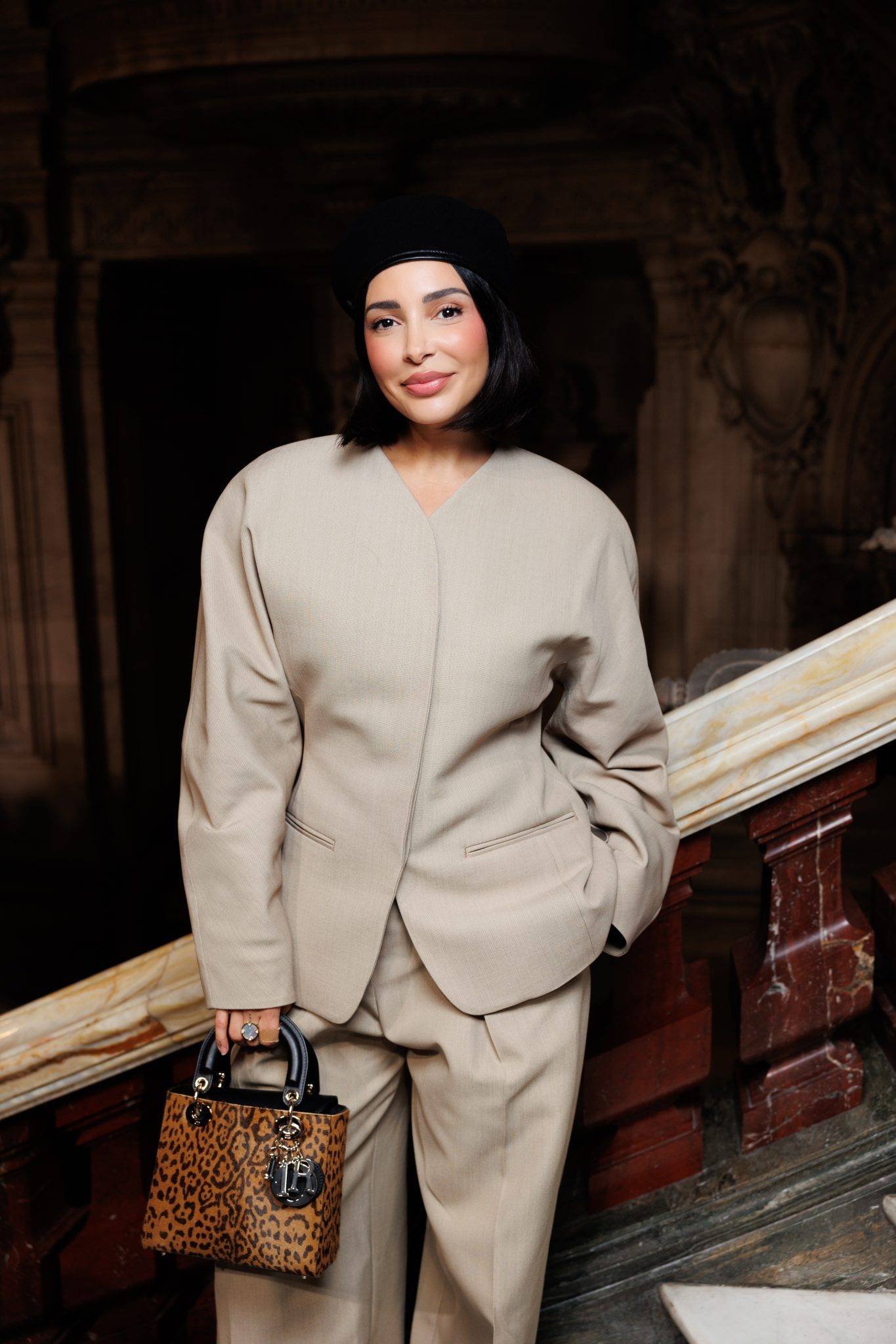  - The 7th L’Oréal Paris Fashion Show Celebrates Beauty at the Opéra Garnier