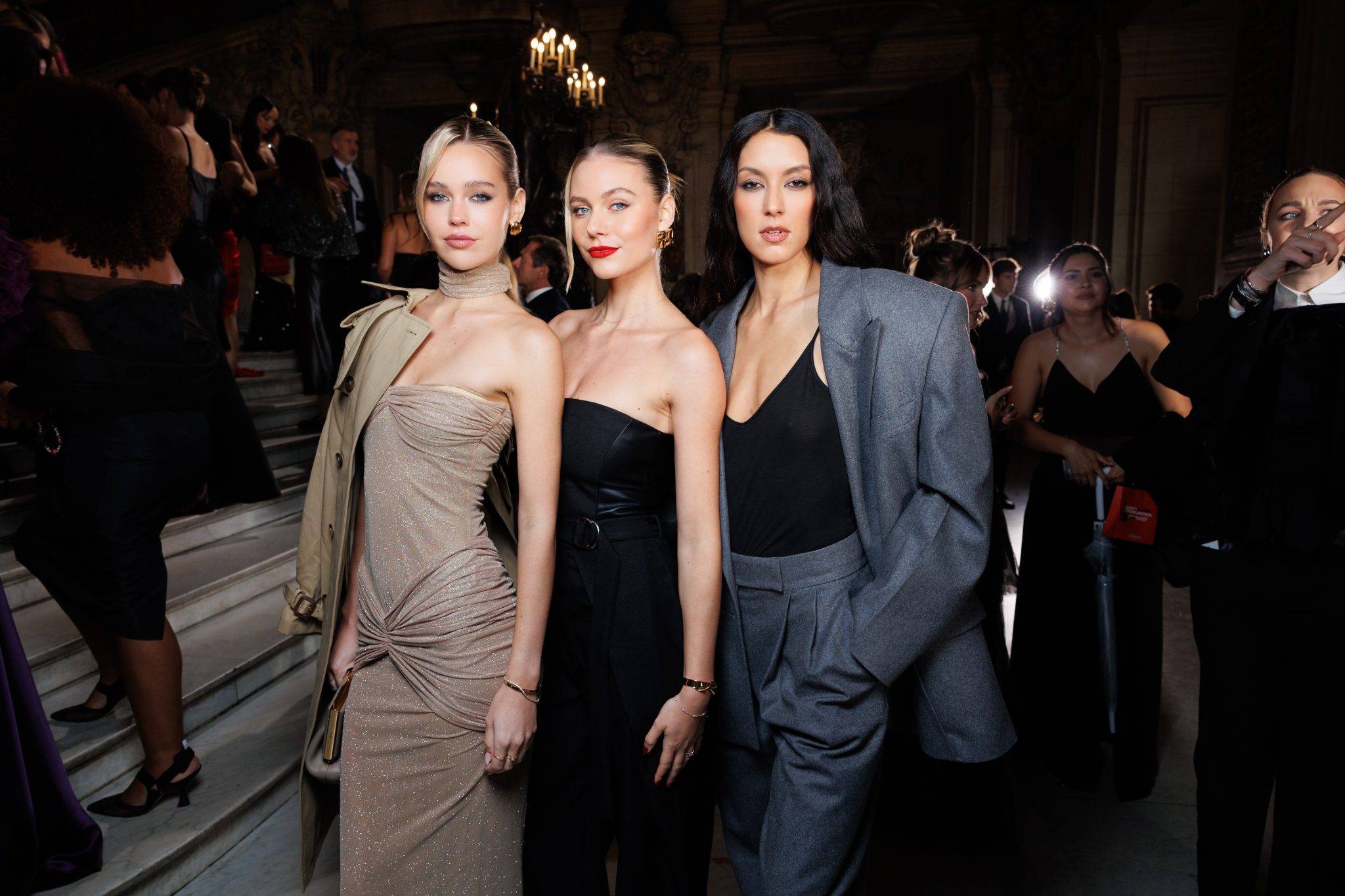  - The 7th L’Oréal Paris Fashion Show Celebrates Beauty at the Opéra Garnier