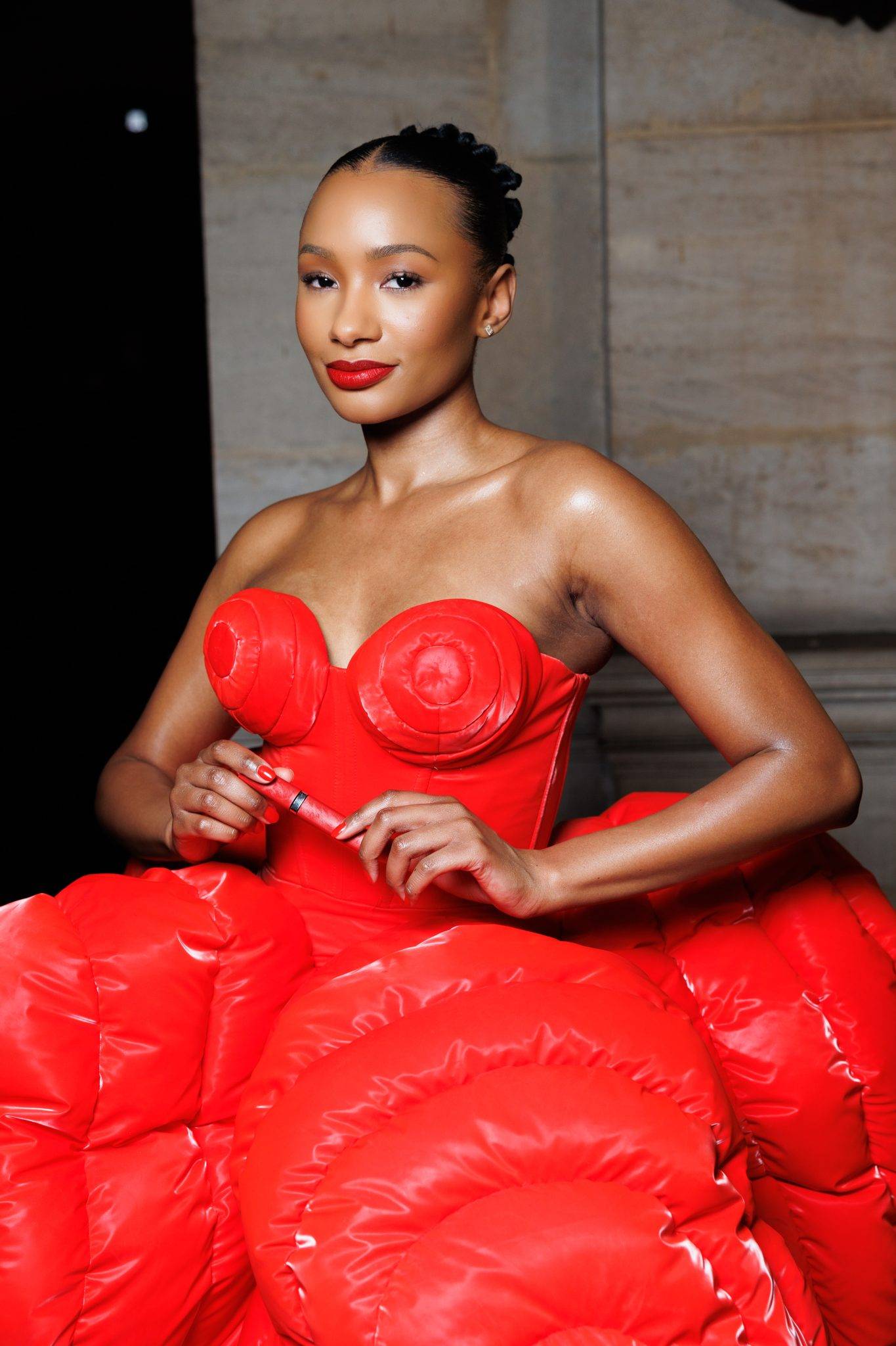  - The 7th L’Oréal Paris Fashion Show Celebrates Beauty at the Opéra Garnier