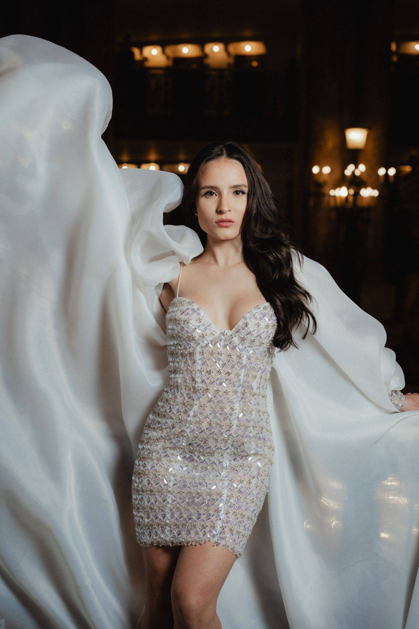  - Le 7e show L’Oréal Paris fait scintiller l’opéra et célèbre toutes les beautés