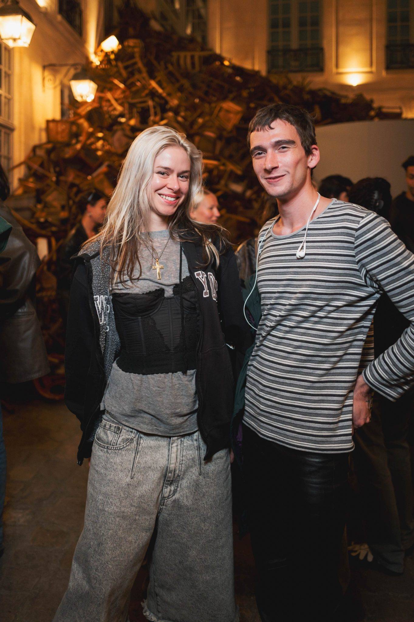  - Philéo Landowski revisite une paire emblématique d’adidas aux côtés de Tadashi Kawamata