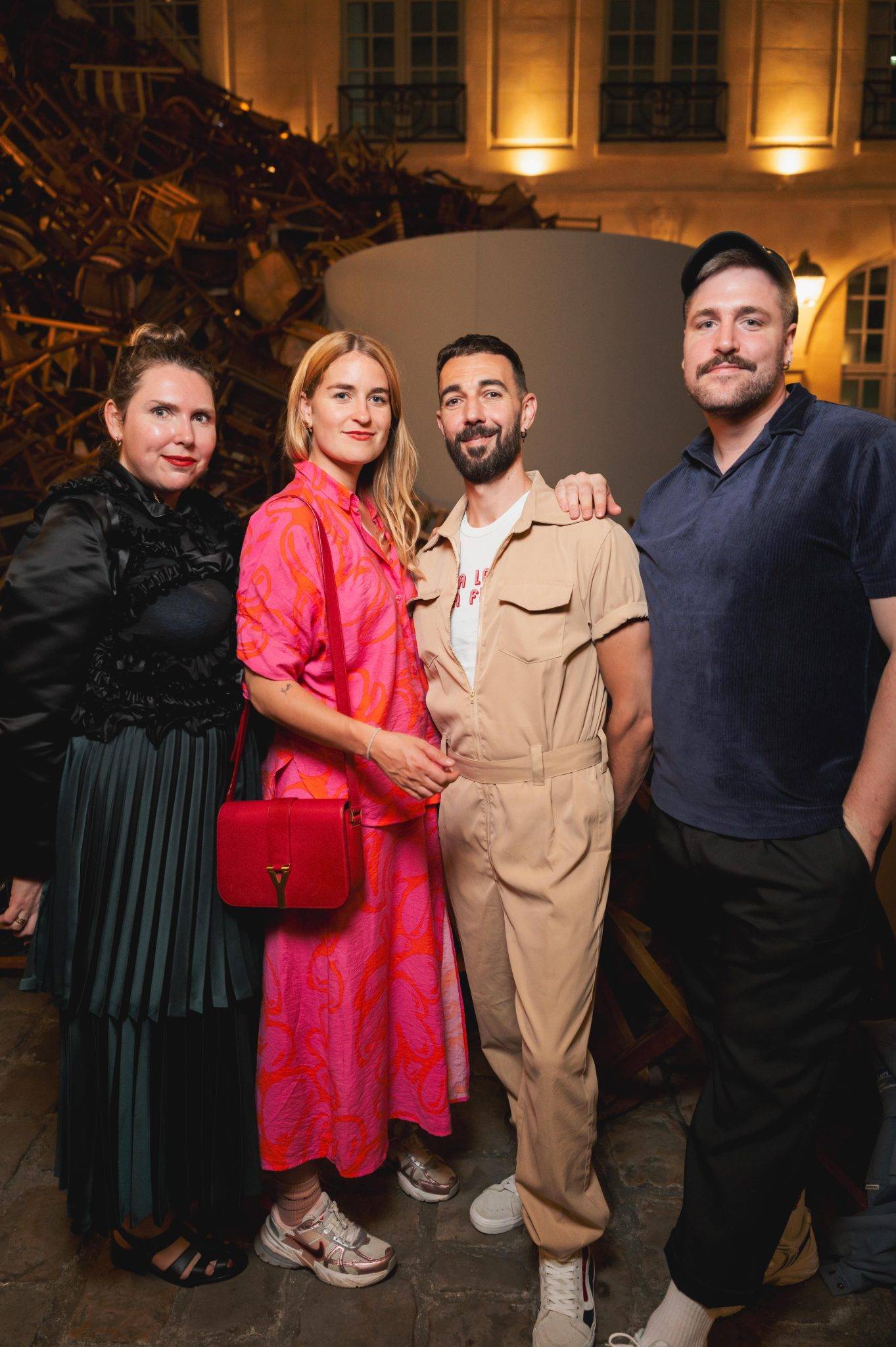  - Philéo Landowski revisite une paire emblématique d’adidas aux côtés de Tadashi Kawamata