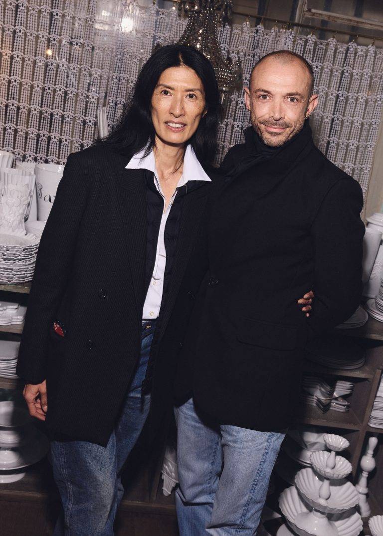  - Astier de Villatte confie ses céramiques aux bons soins de Grace Coddington le temps d’une collaboration