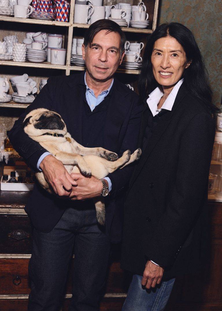 - Astier de Villatte confie ses céramiques aux bons soins de Grace Coddington le temps d’une collaboration